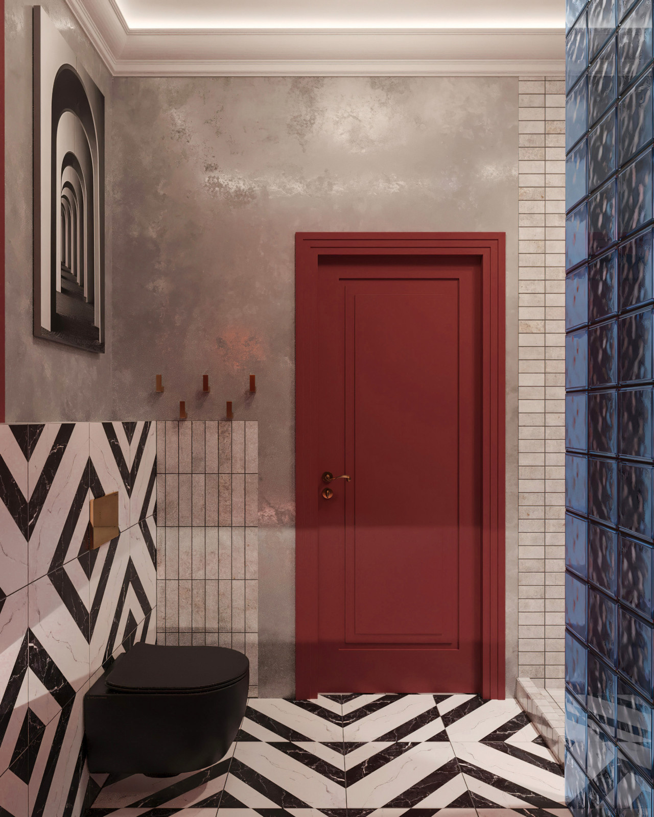 12. Art home. Санузел