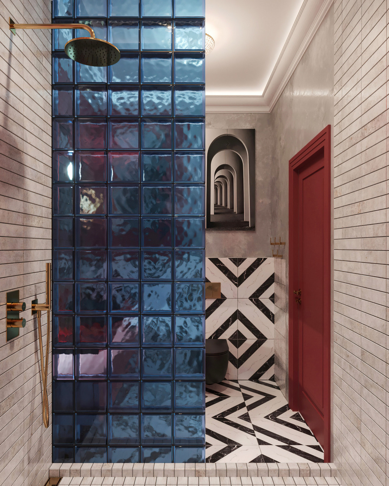 12. Art home. Санузел