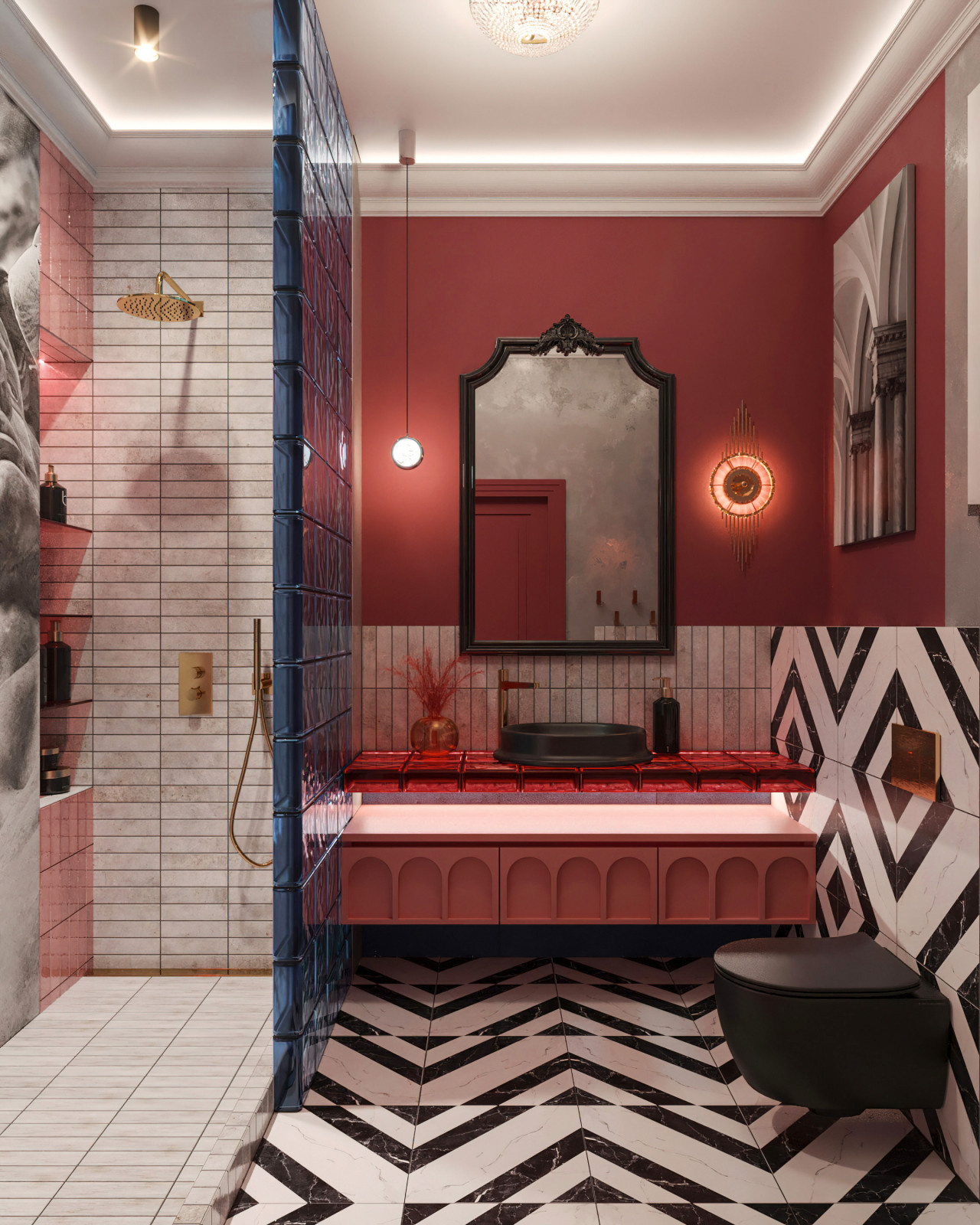 12. Art home. Санузел