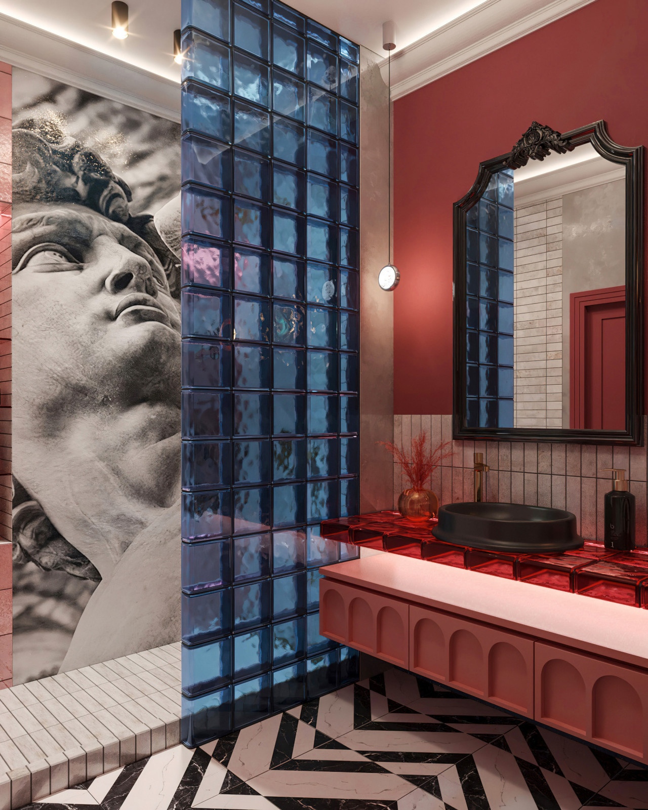 12. Art home. Санузел