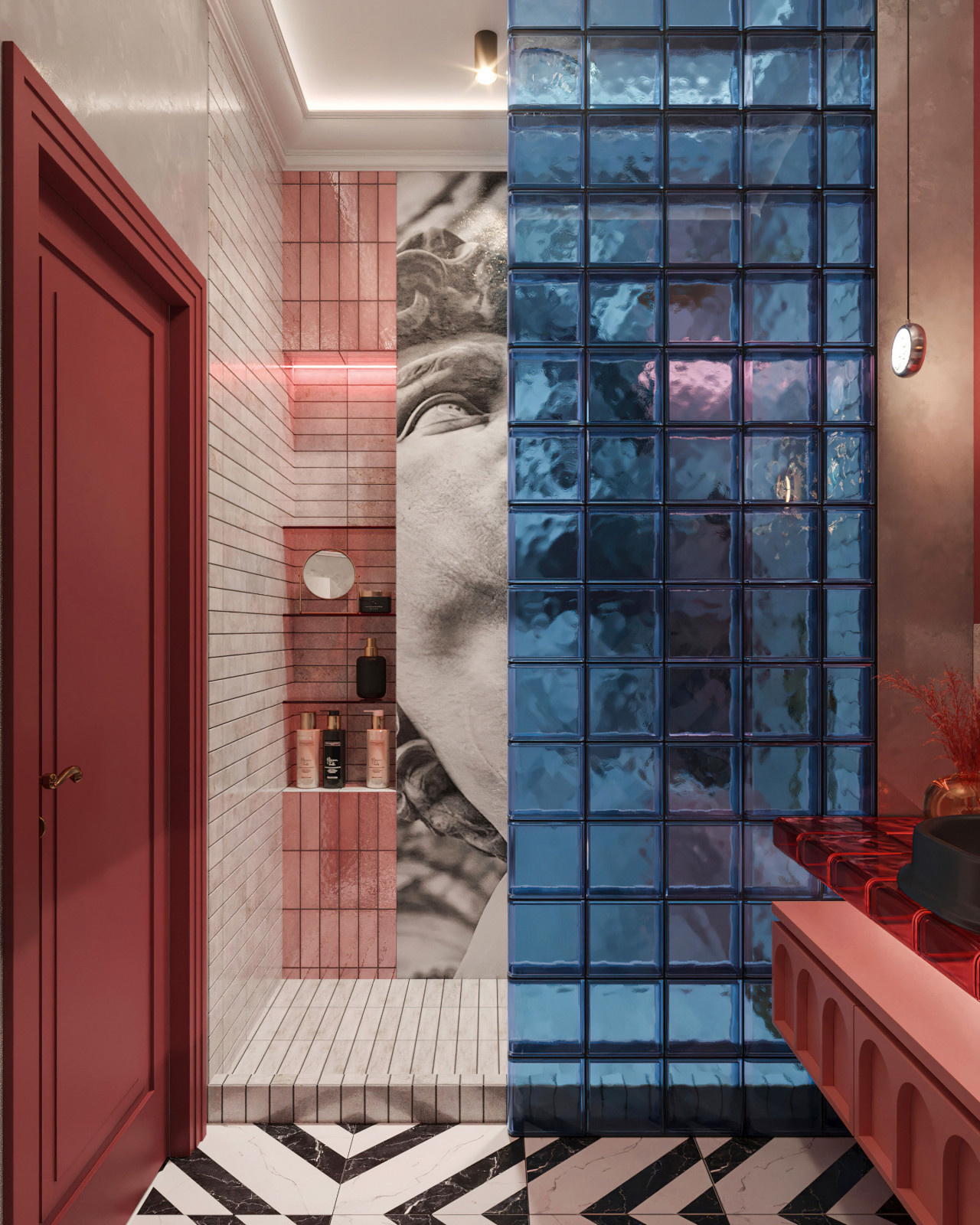 12. Art home. Санузел