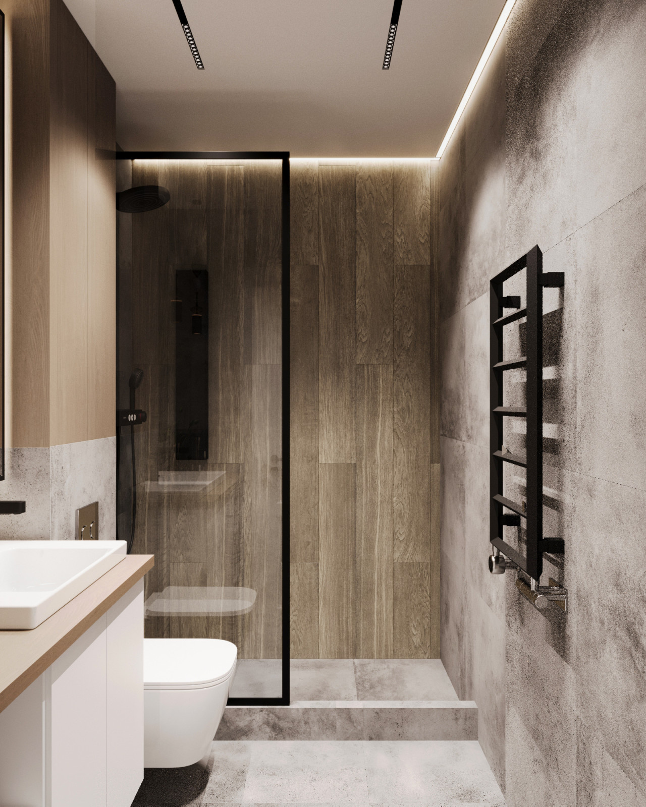 Квартира в стиле современный индастриалDesing, desing interior, дизайн, дизайн д