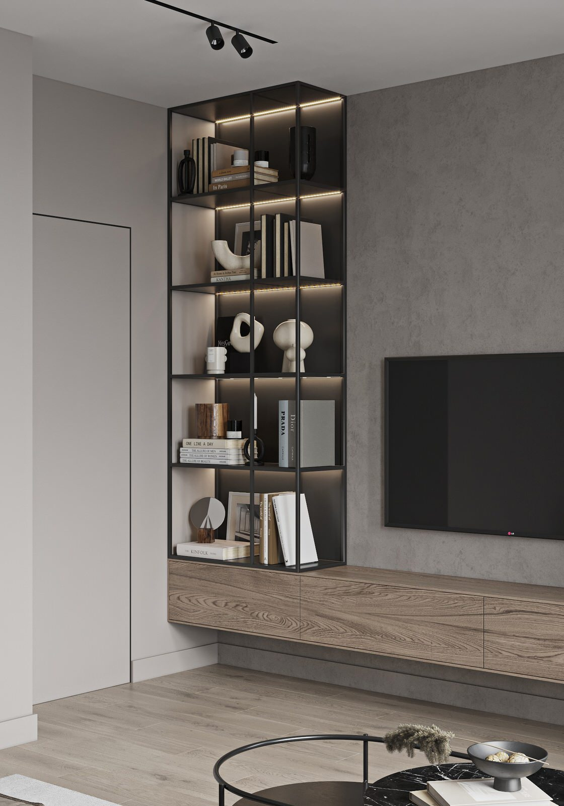 74 КВ.М., ПРОЕКТ ДЛЯ МОЛОДОЙ ПАРЫ, СПБ 2021