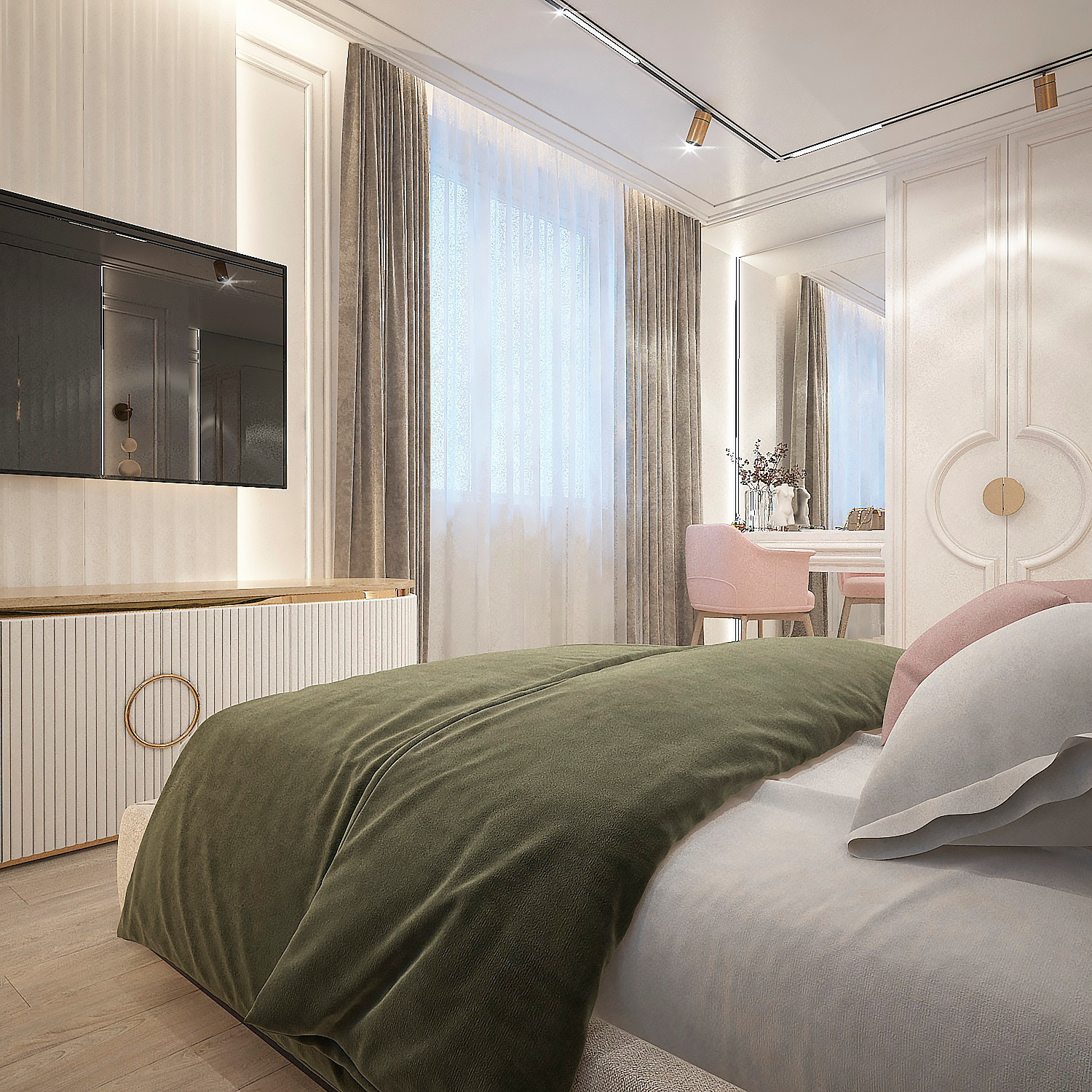 «TWIN HOUSE»
