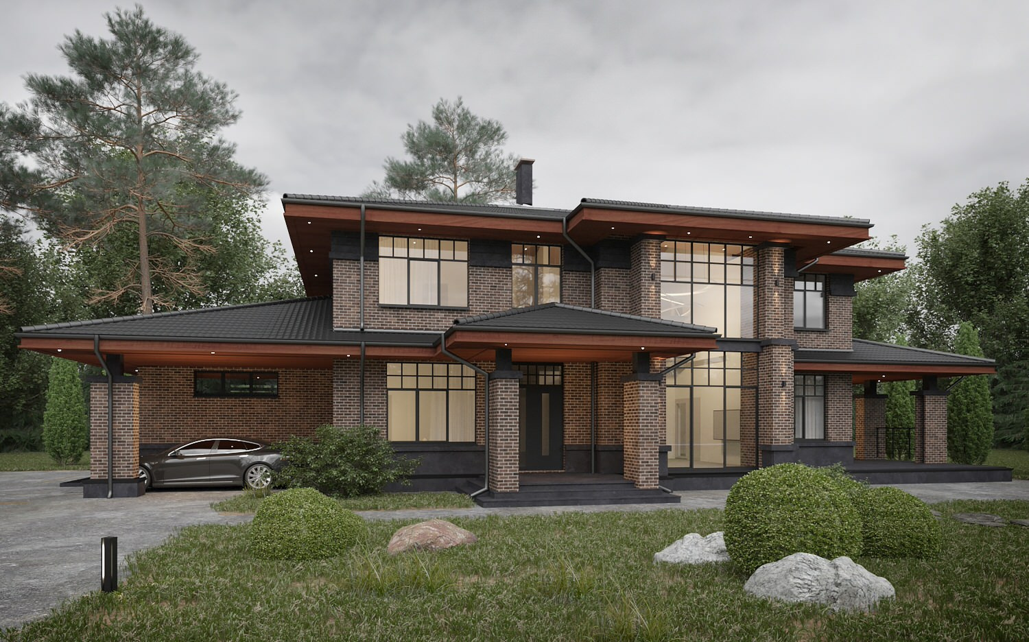 Kosumov Residence