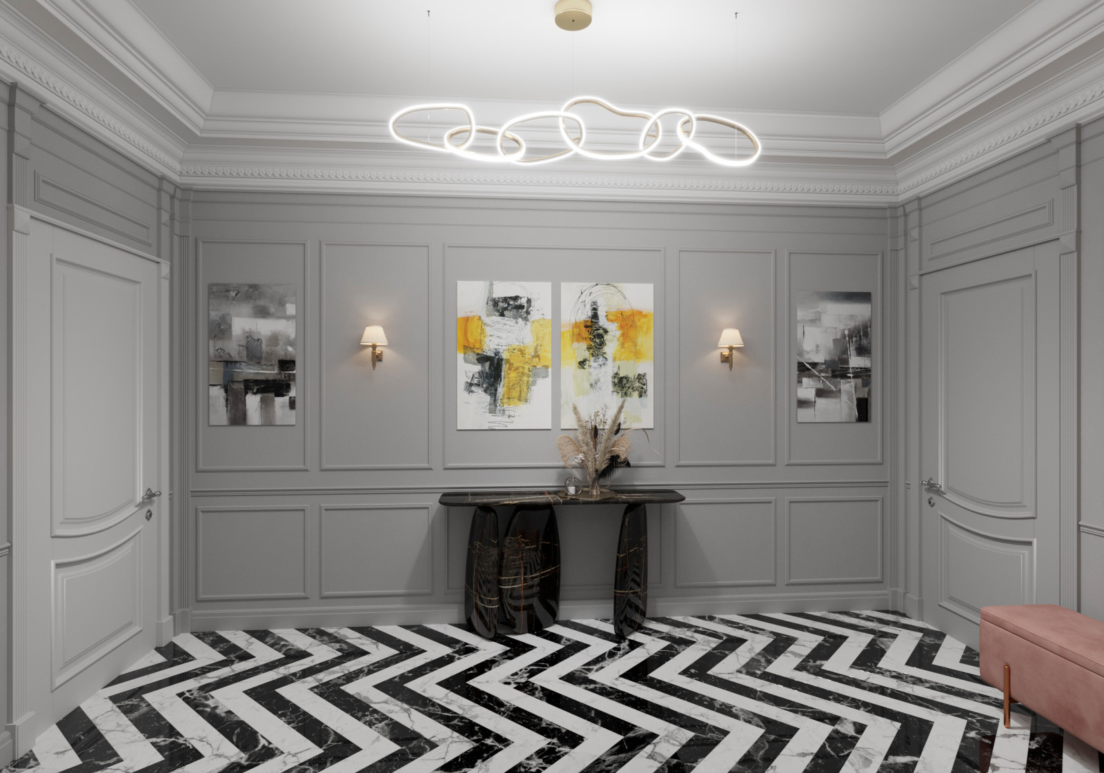 Paris Apartment