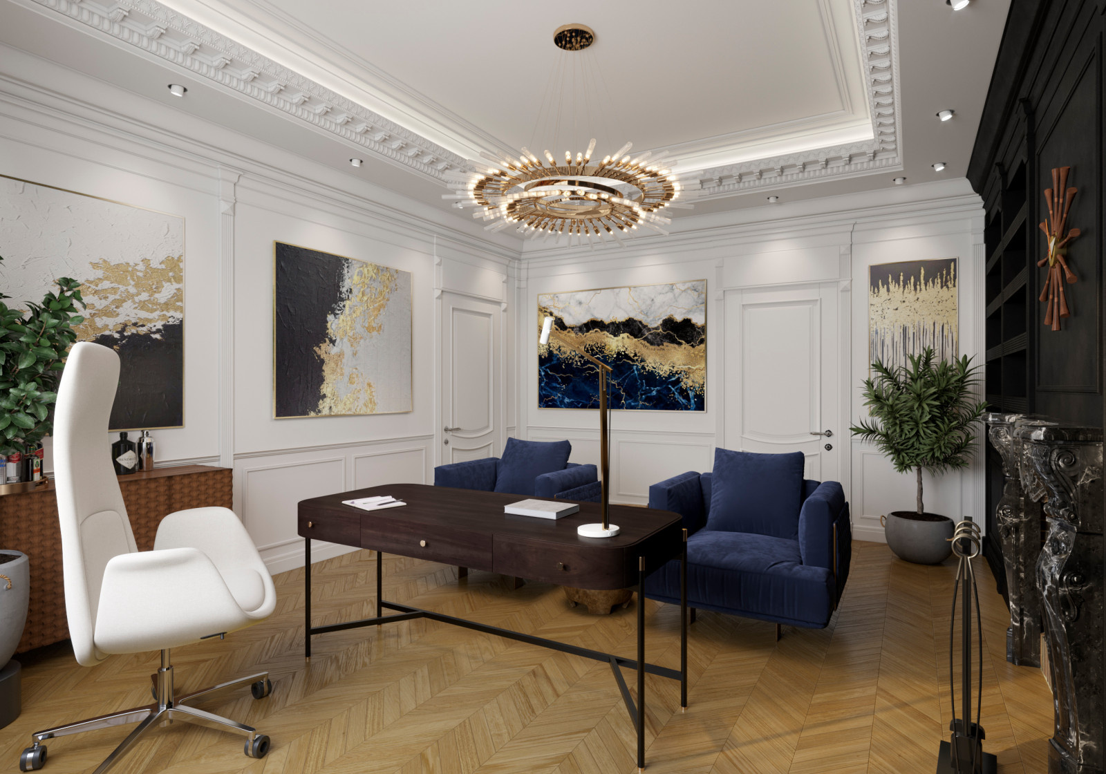Paris Apartment