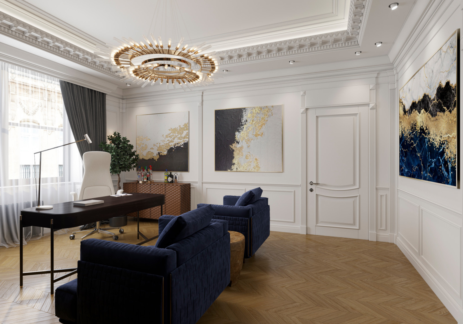Paris Apartment