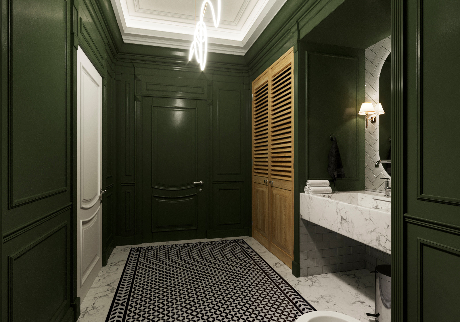 Paris Apartment