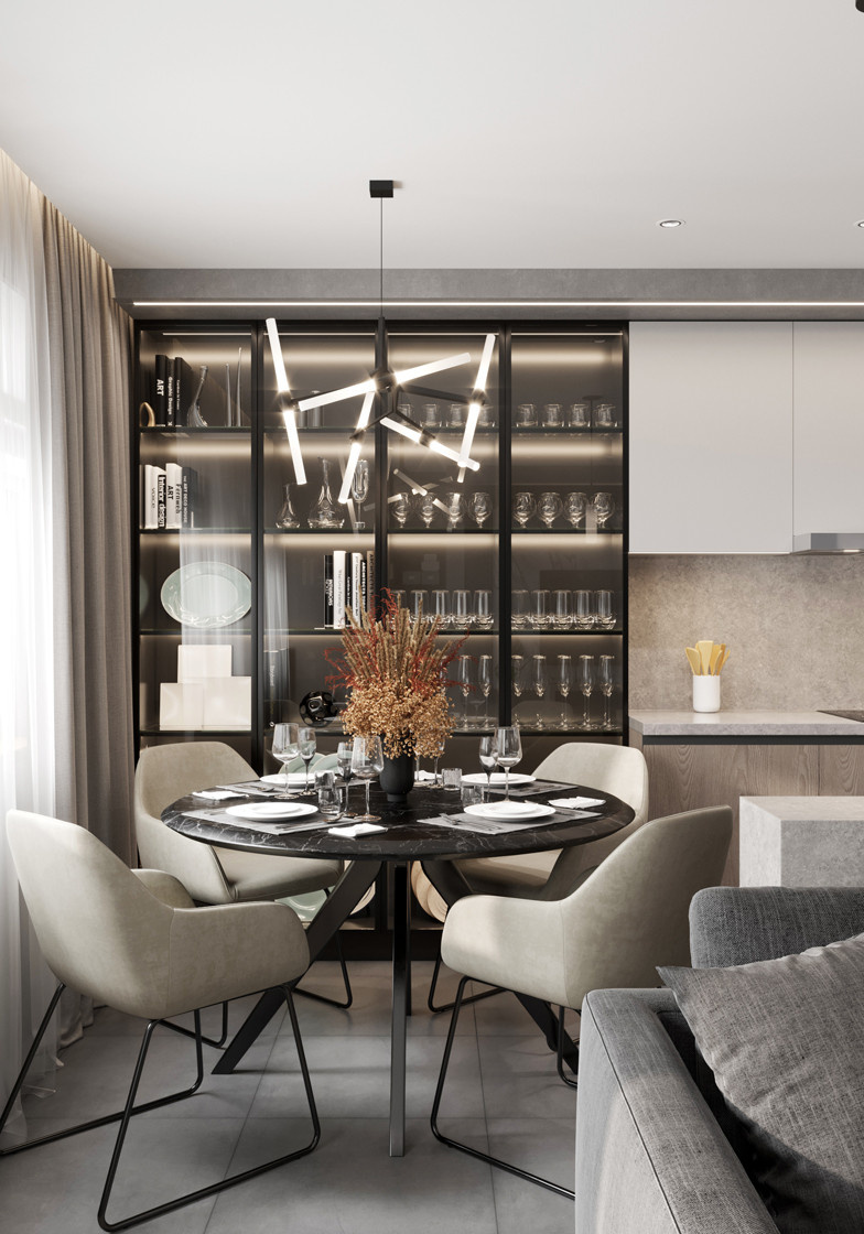 ЖК New Piter, СПБ, 45м²