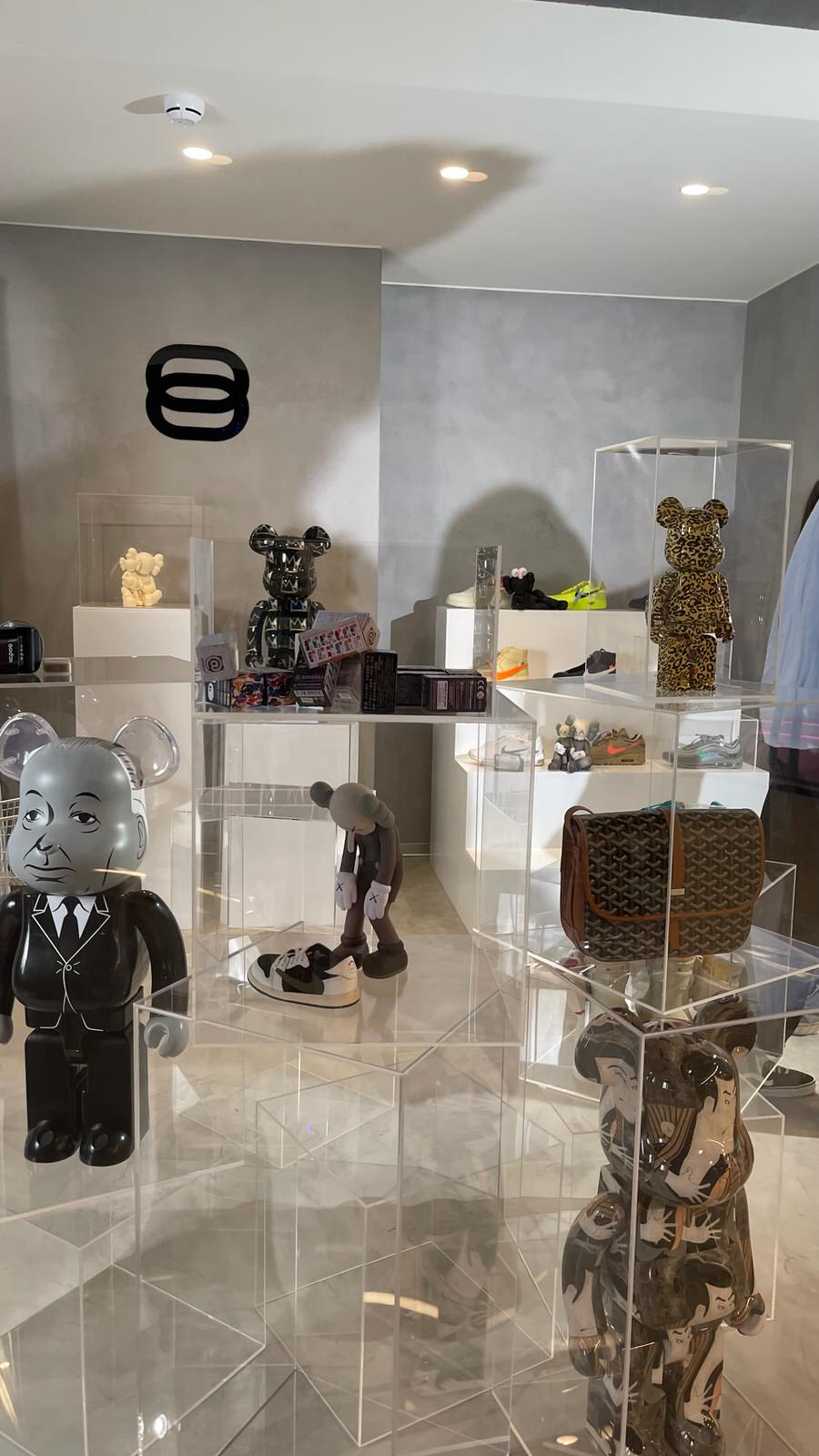 Pop-up store Rootie
