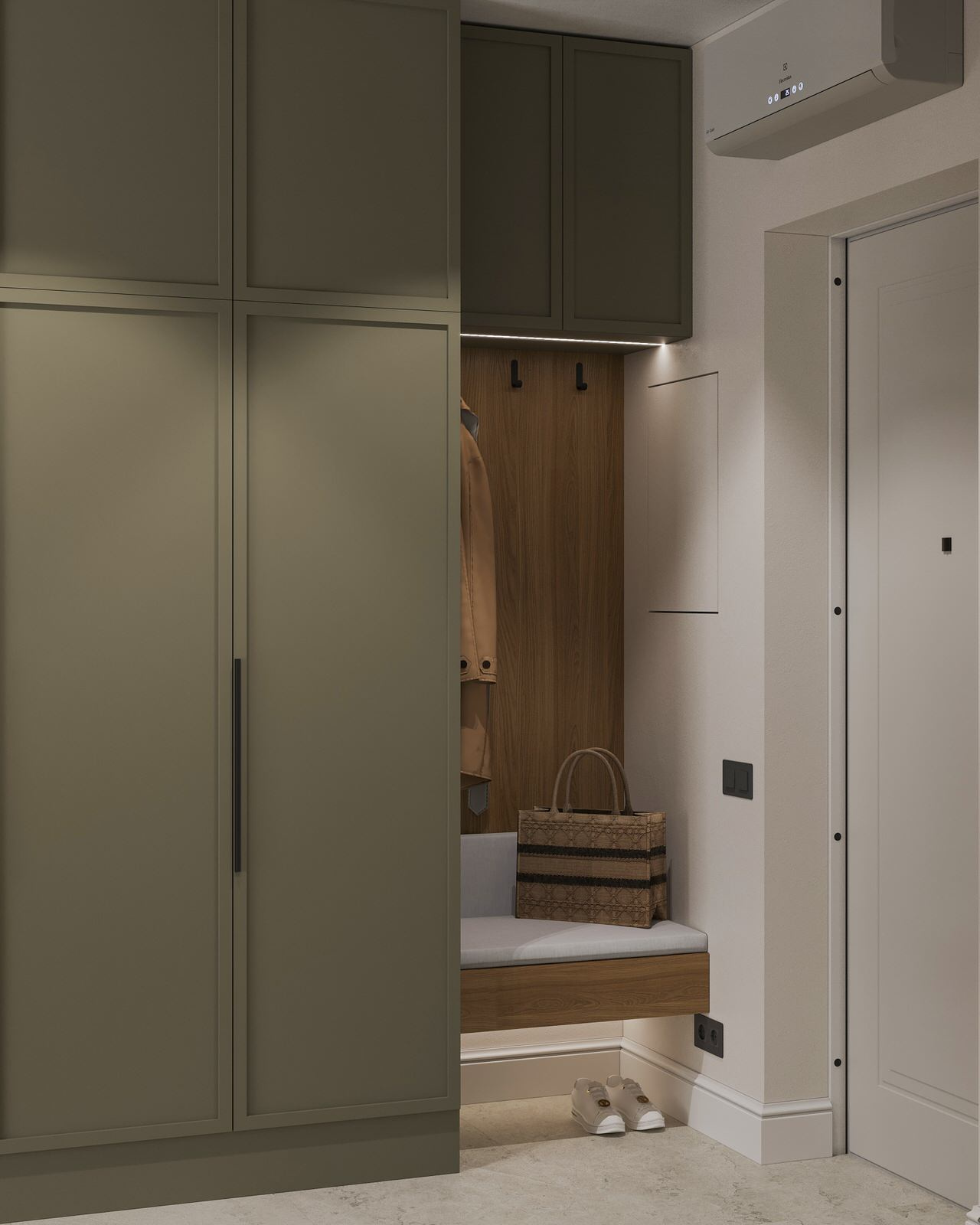 Маленькая студия 34,4 кв.м., жк Wellton Towers