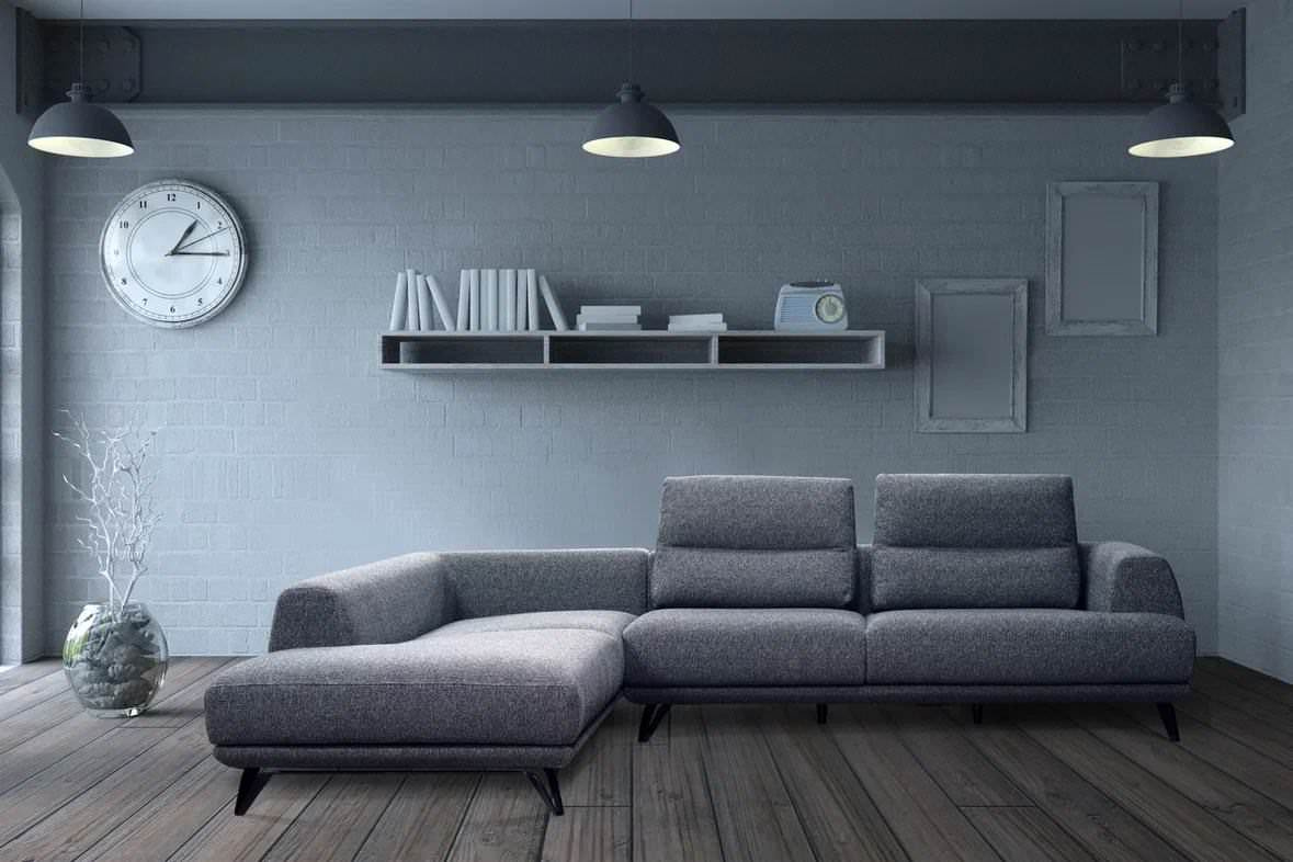Мир безмятежности с диваном «Riva»