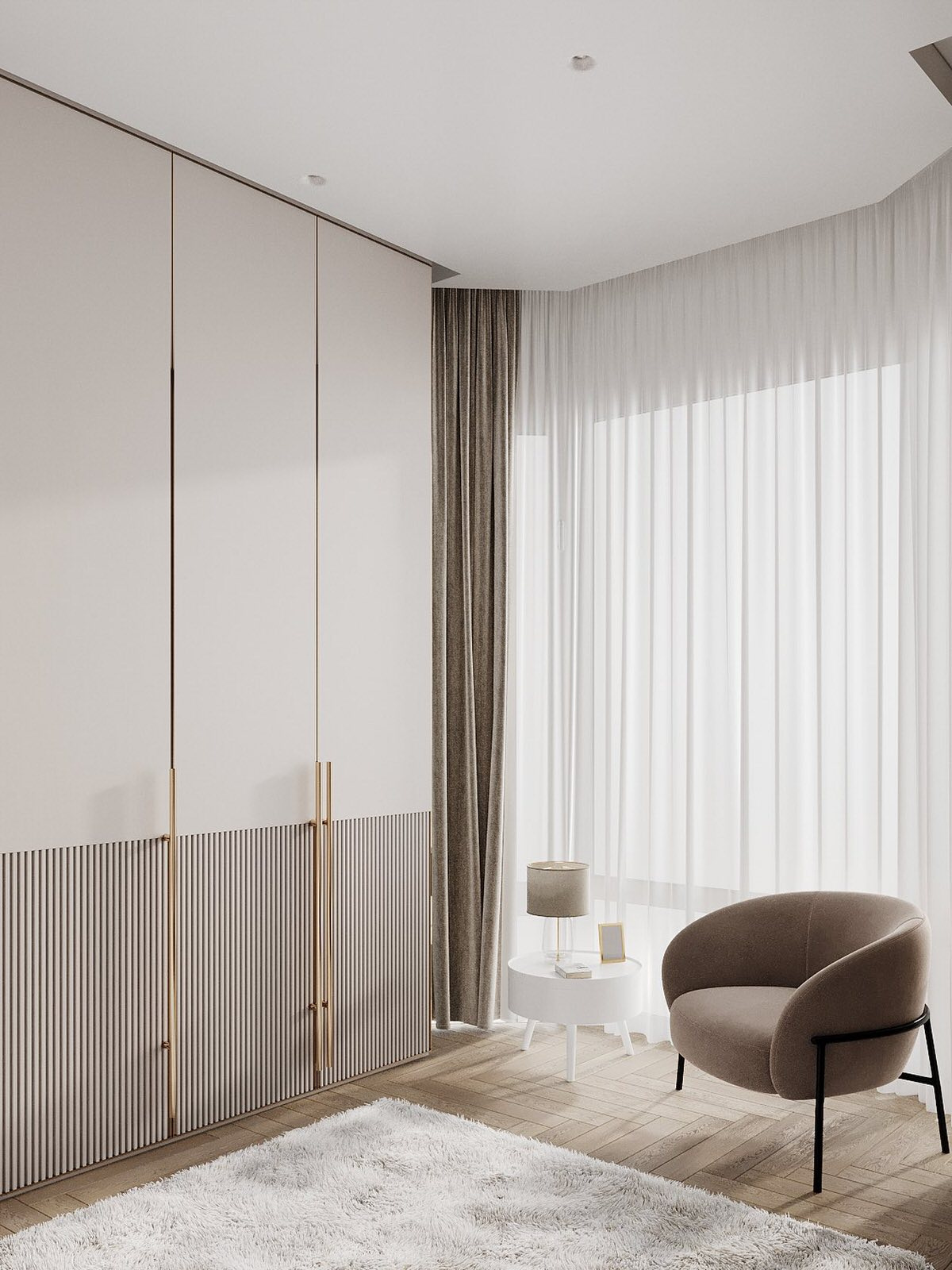 Дизайн интерьера квартиры в ЖК central avenue #PR-400