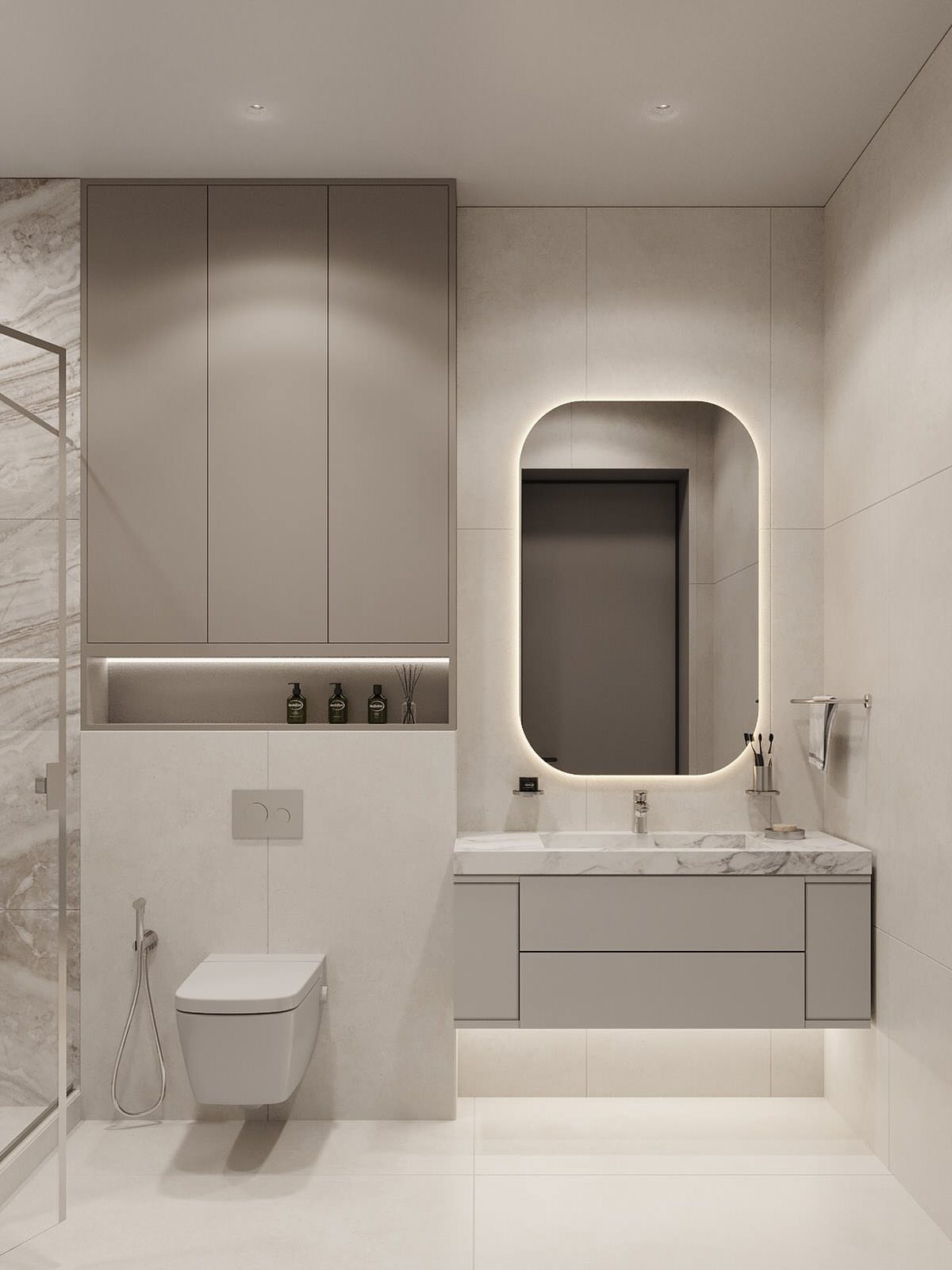 Дизайн интерьера квартиры в ЖК central avenue #PR-400