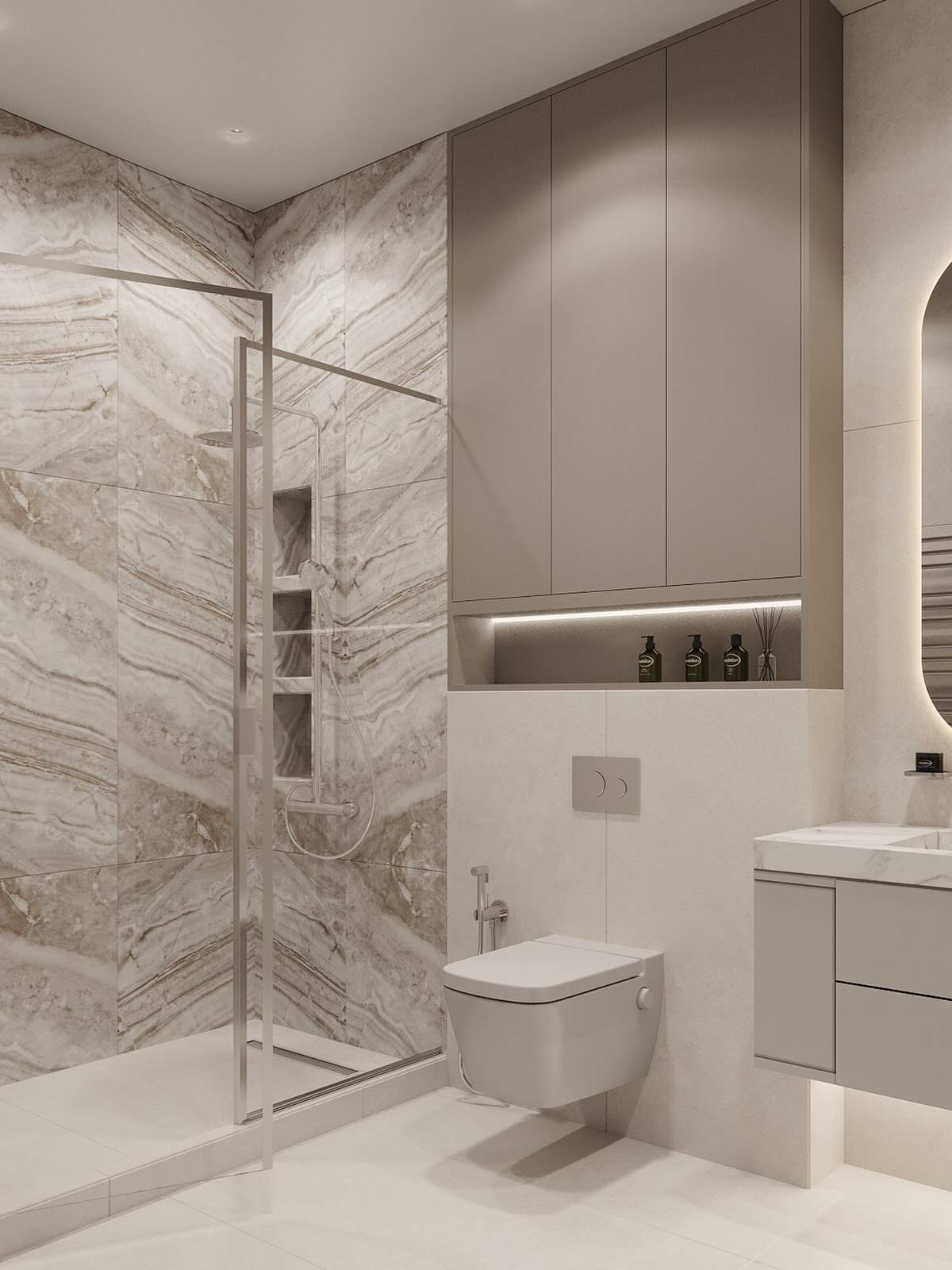 Дизайн интерьера квартиры в ЖК central avenue #PR-400