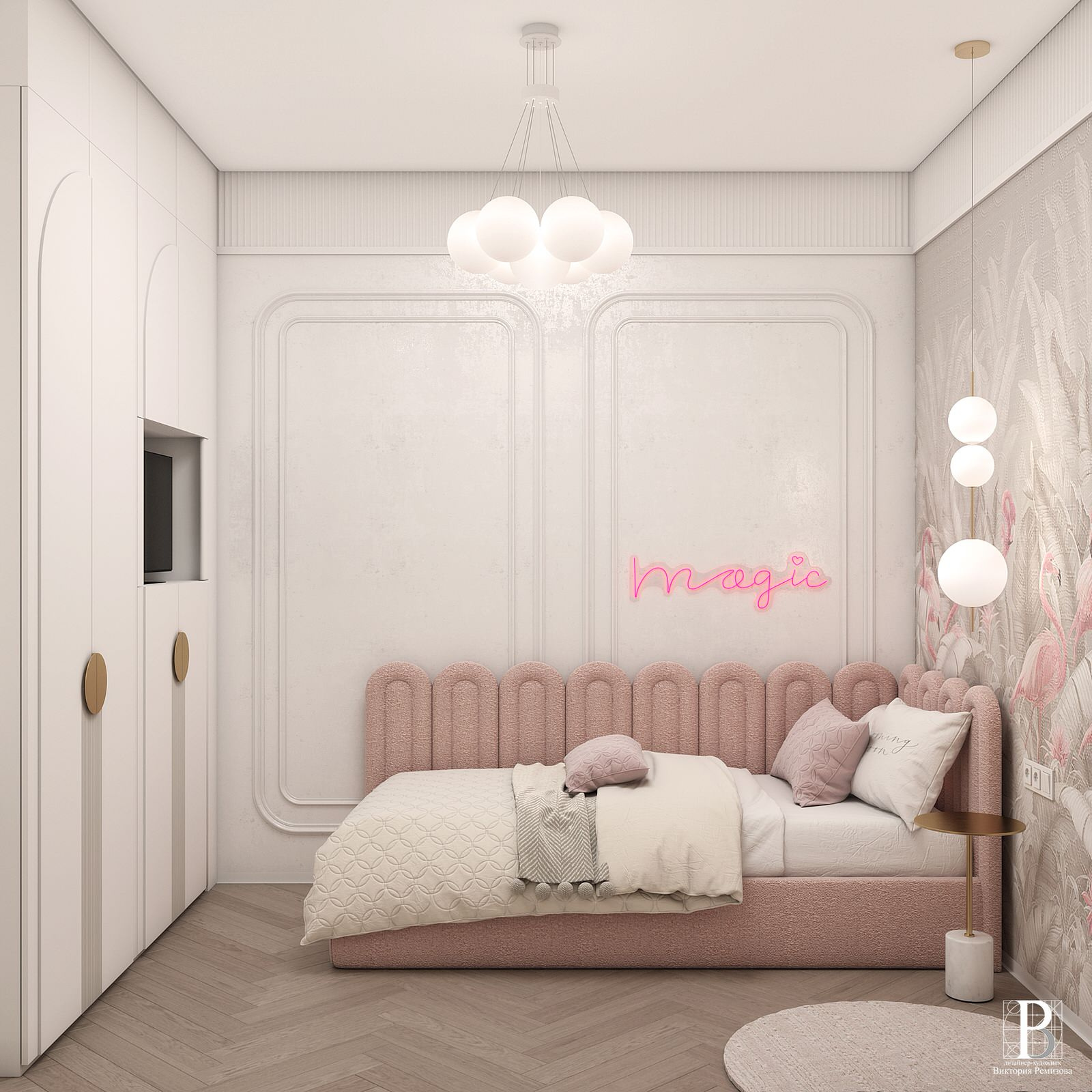 Дизайн интерьера квартиры 56,8 кв.м., г. Пятигорск, ул. Пестова 5