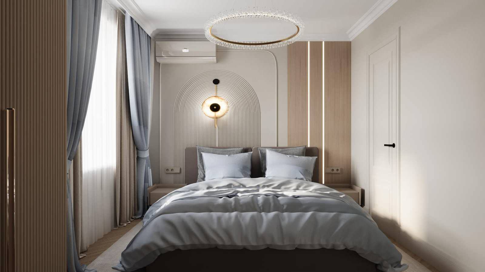 Дизайн проект Квартира в ЖК Суворовский г. Тула 67 м²
