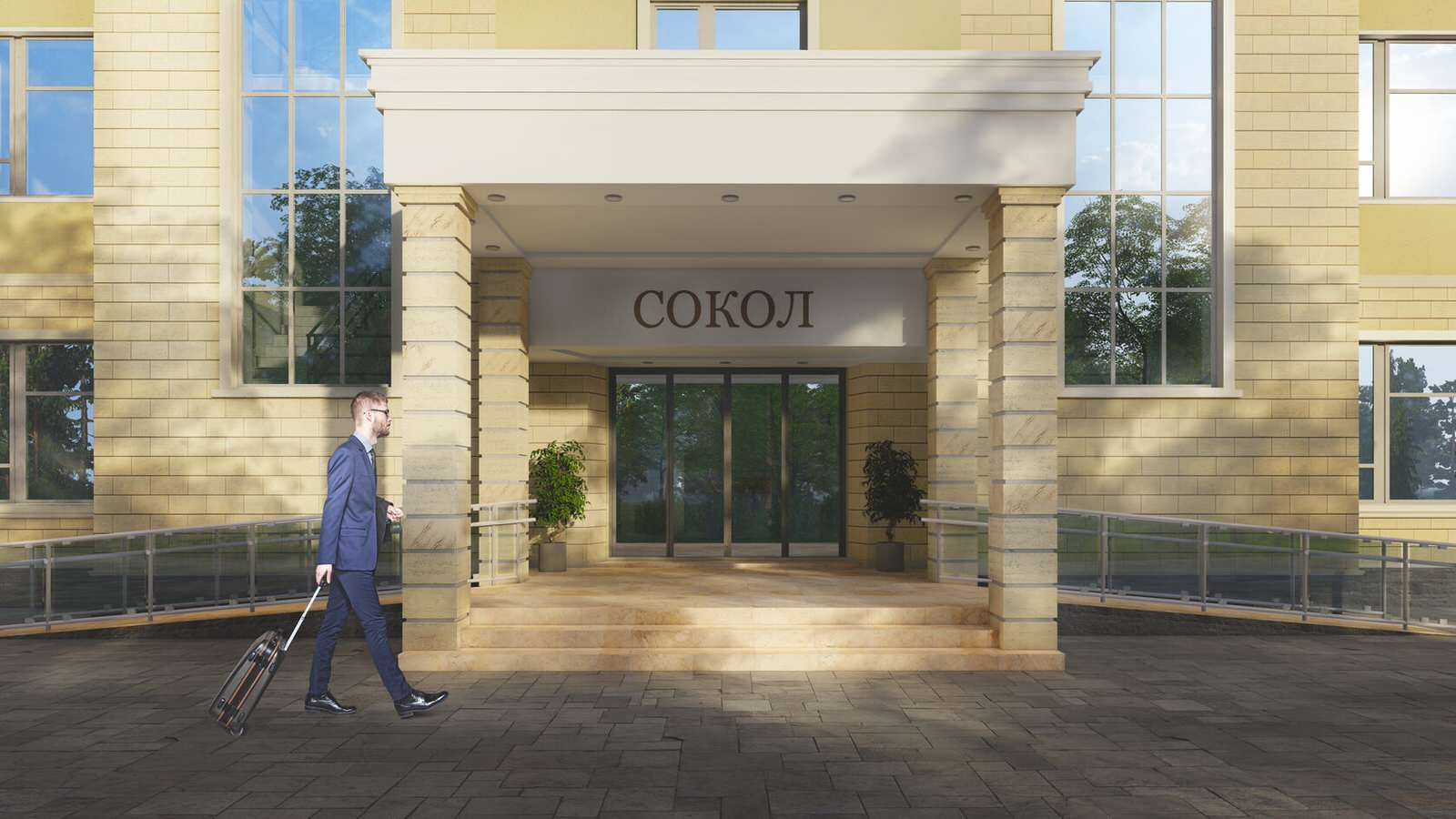 Реконструкция гостиницы Сокол, Москва