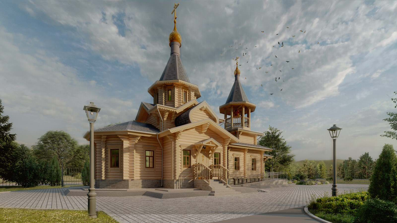 Деревянные храмы