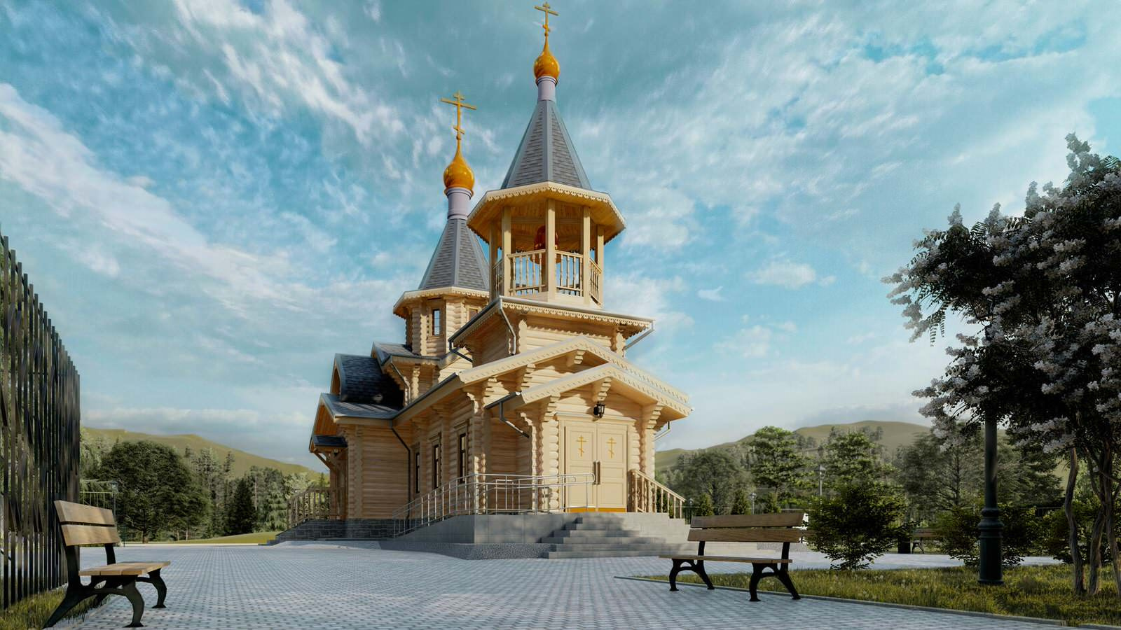 Деревянные храмы