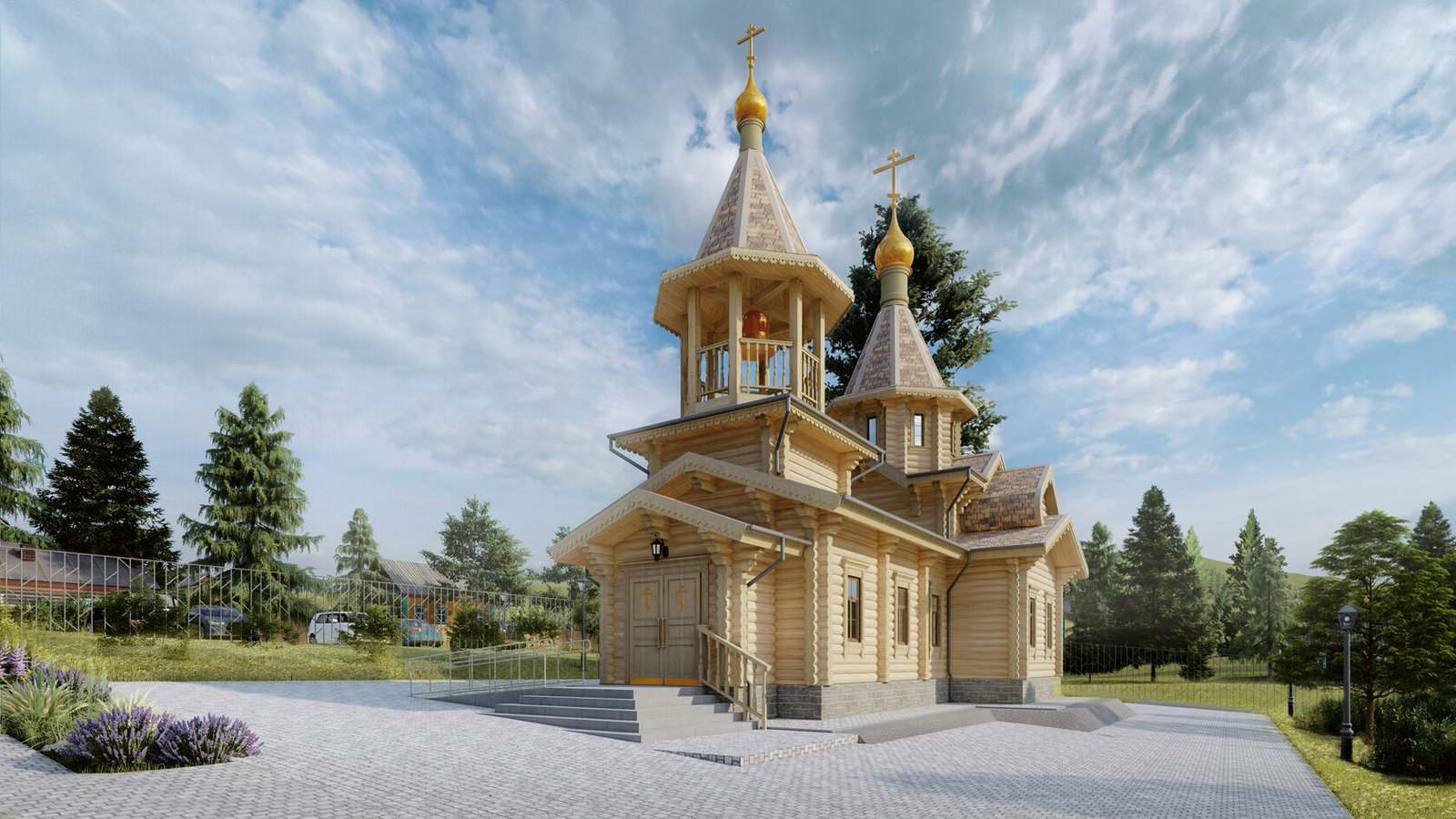 Деревянные храмы