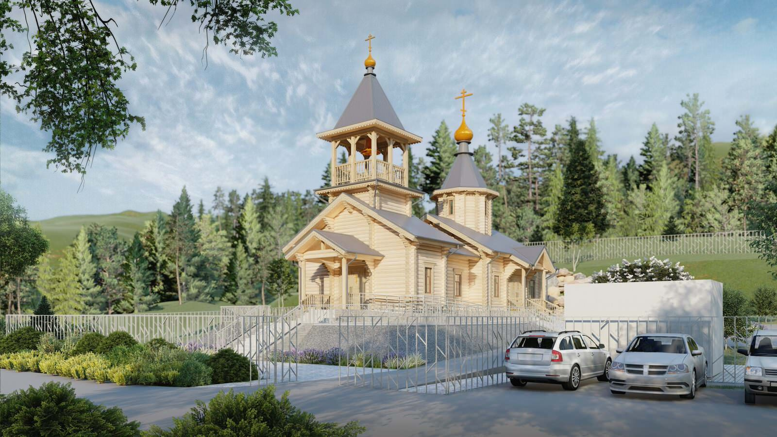 Деревянные храмы