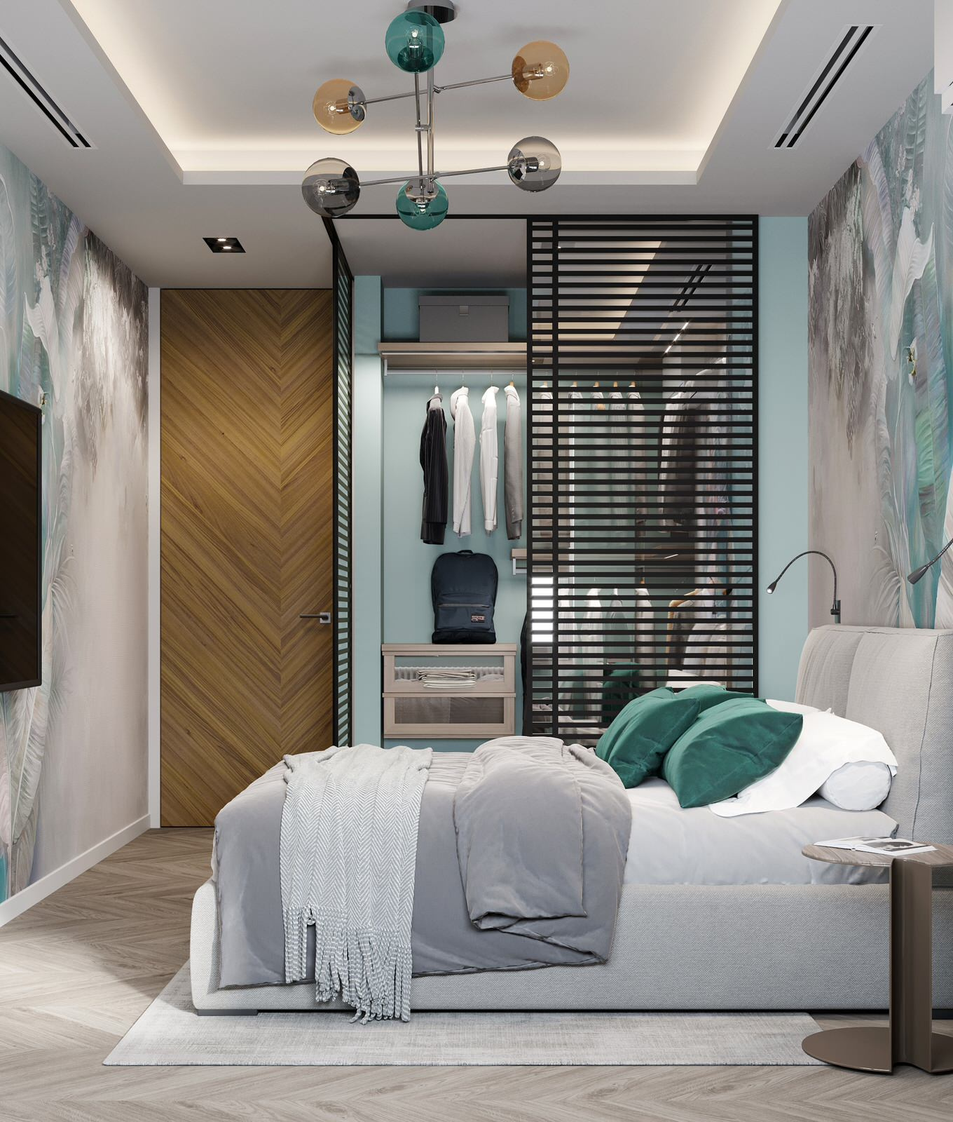 Интерьер квартиры в ЖК "Новый Лесснер", 60м²