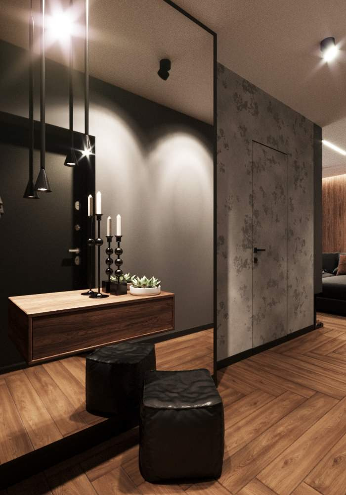 Brutal interior