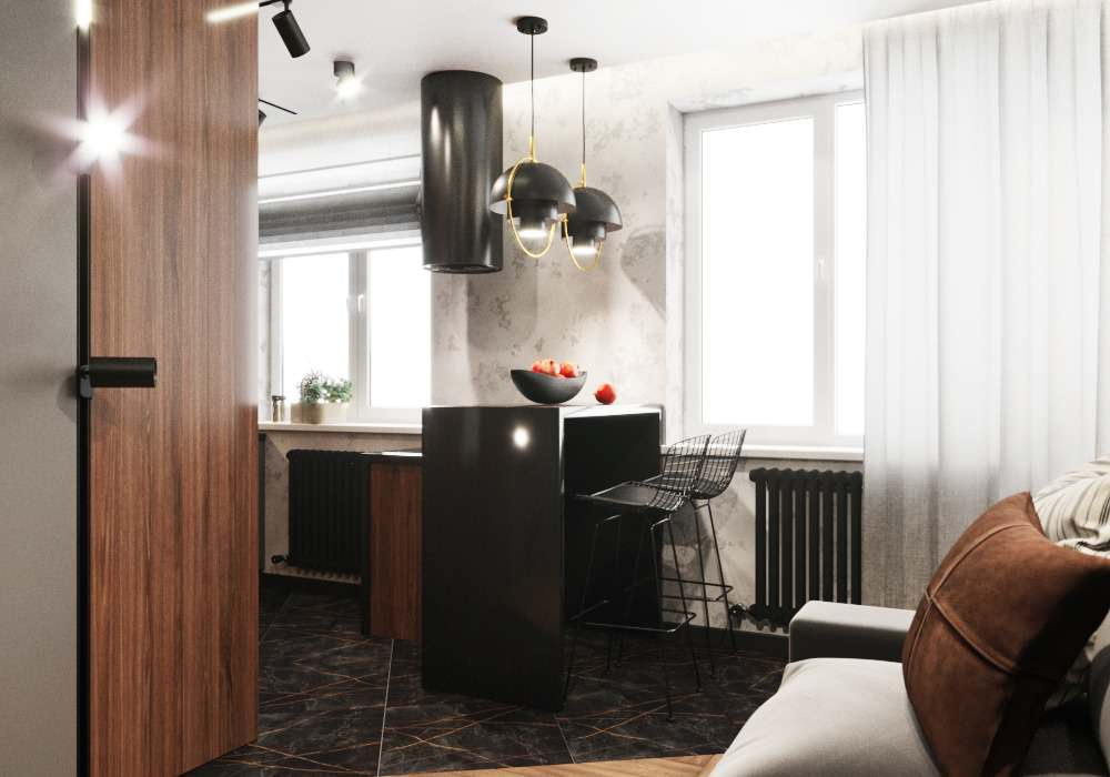 Brutal interior