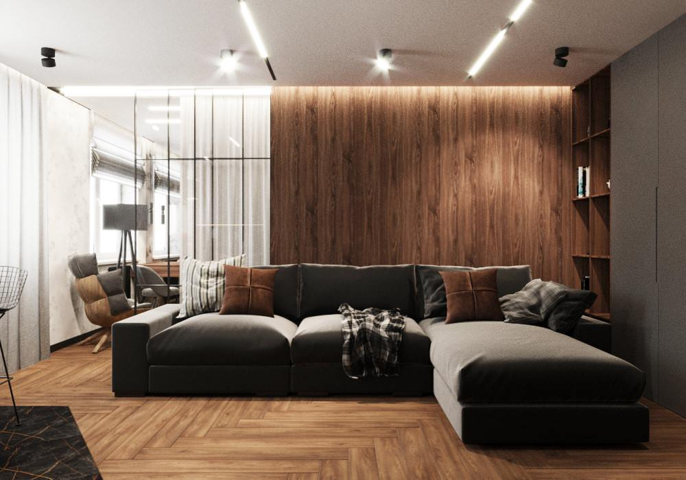 Brutal interior