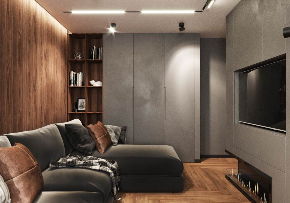 Brutal interior