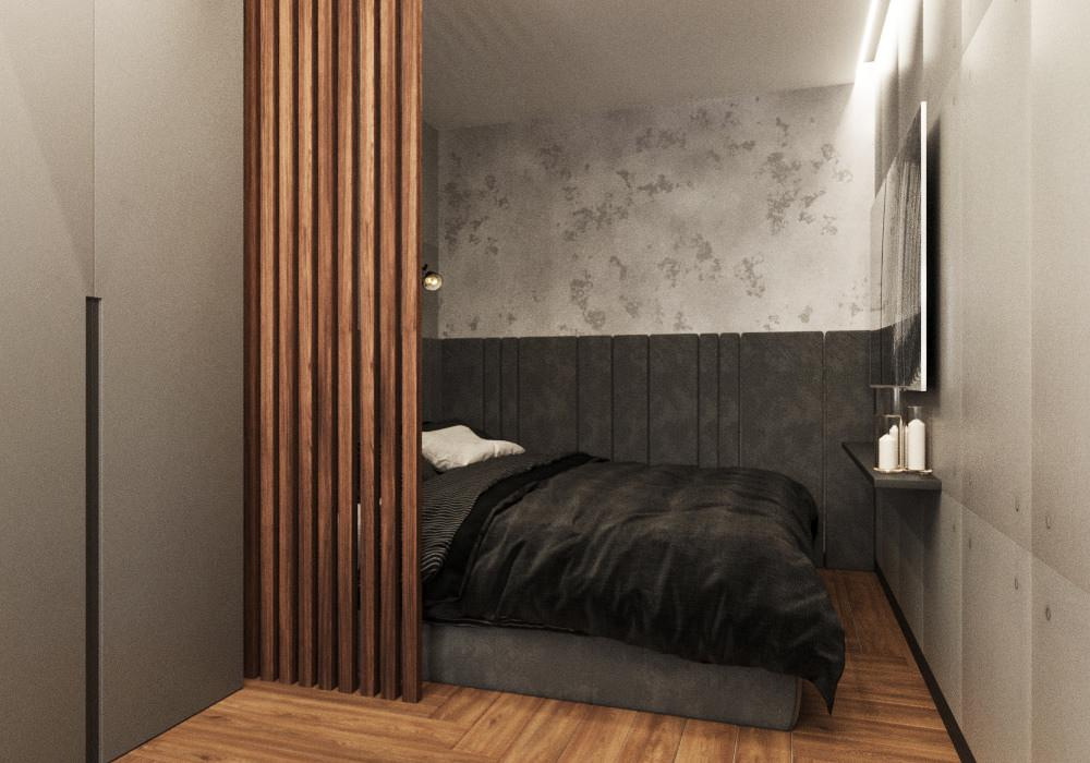 Brutal interior