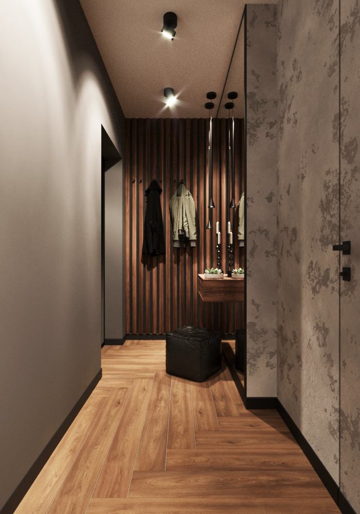 Brutal interior