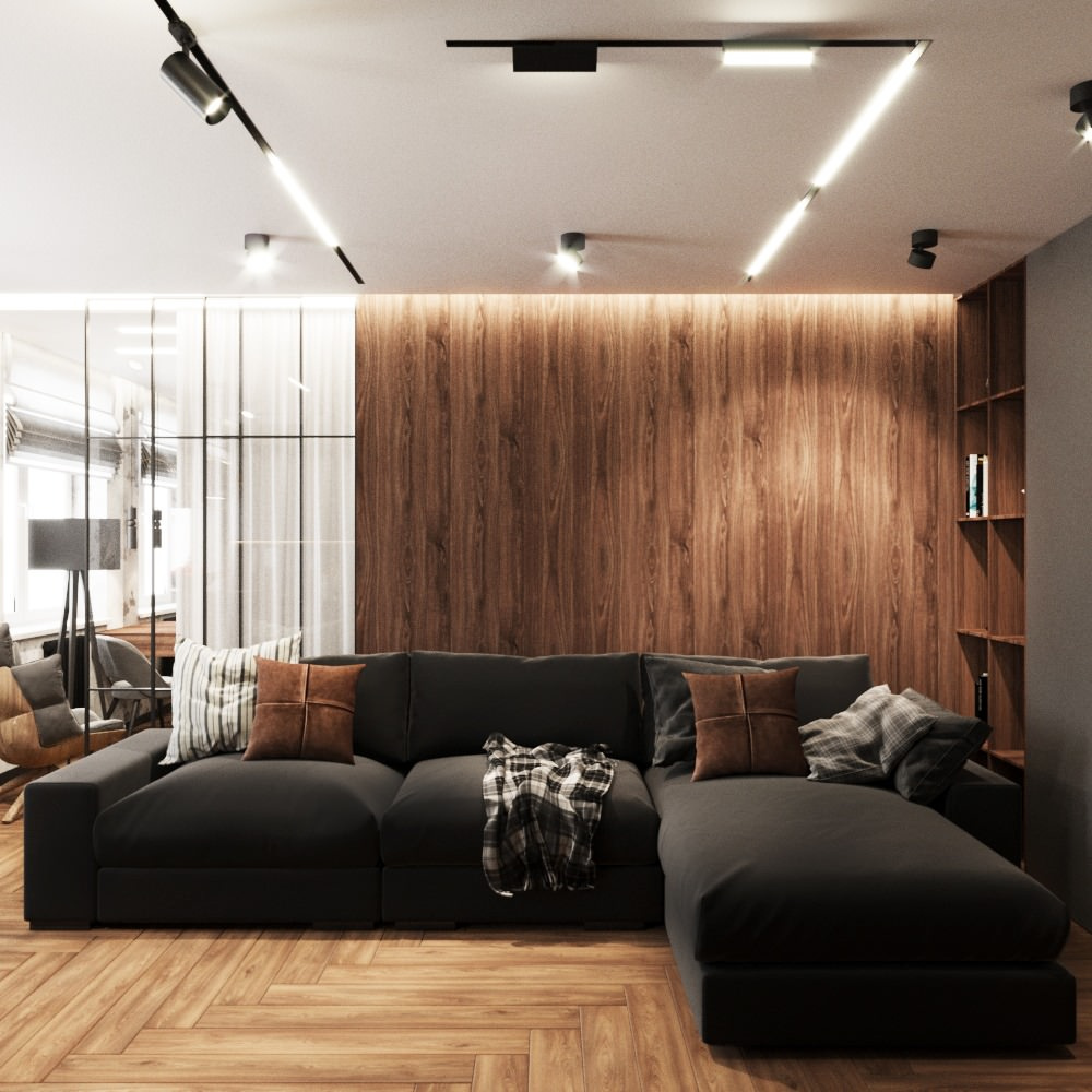 Brutal interior