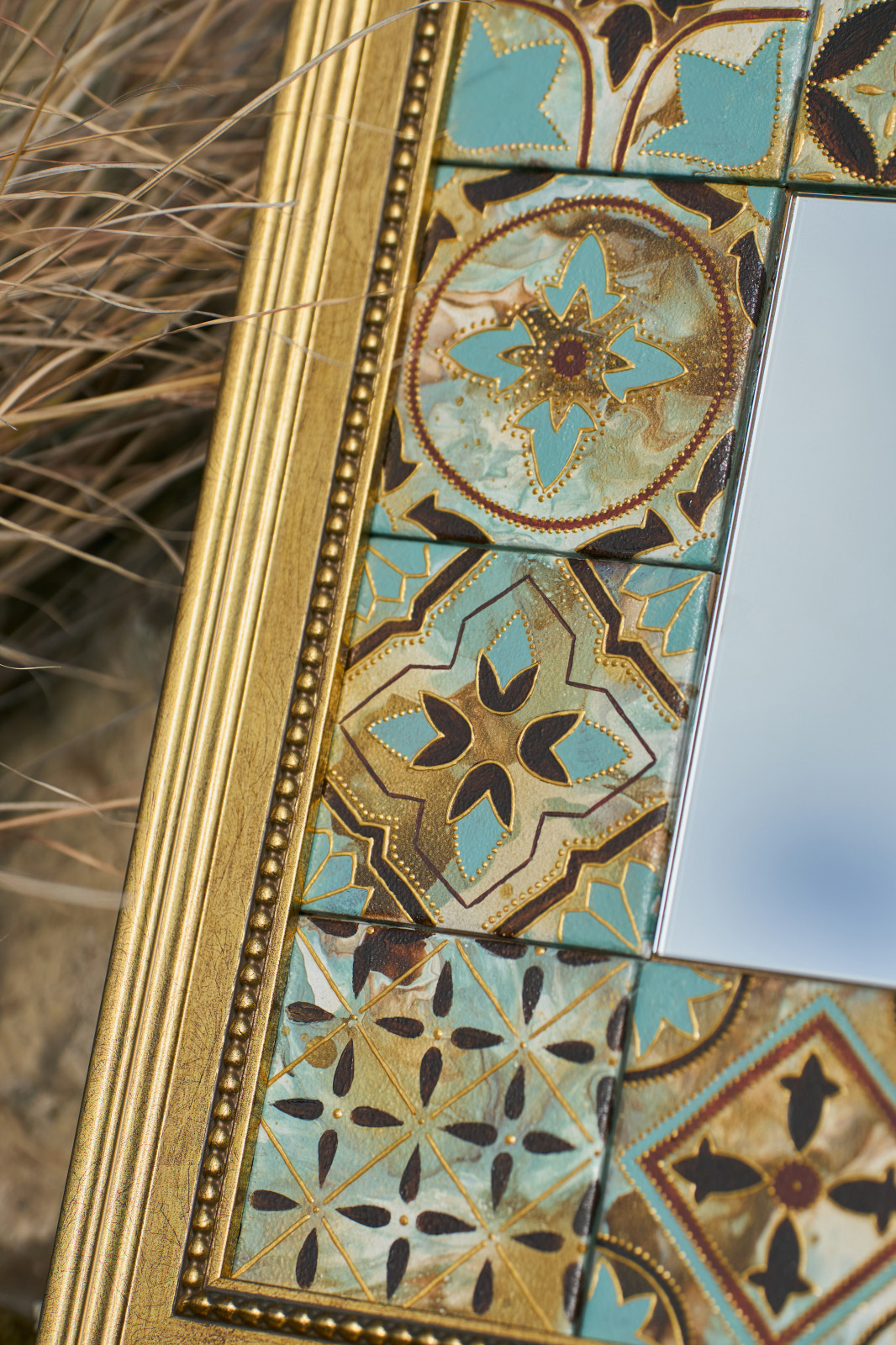 Mint chocolate mirror