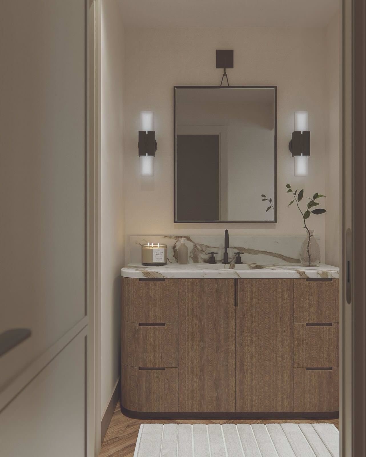 Powder Room