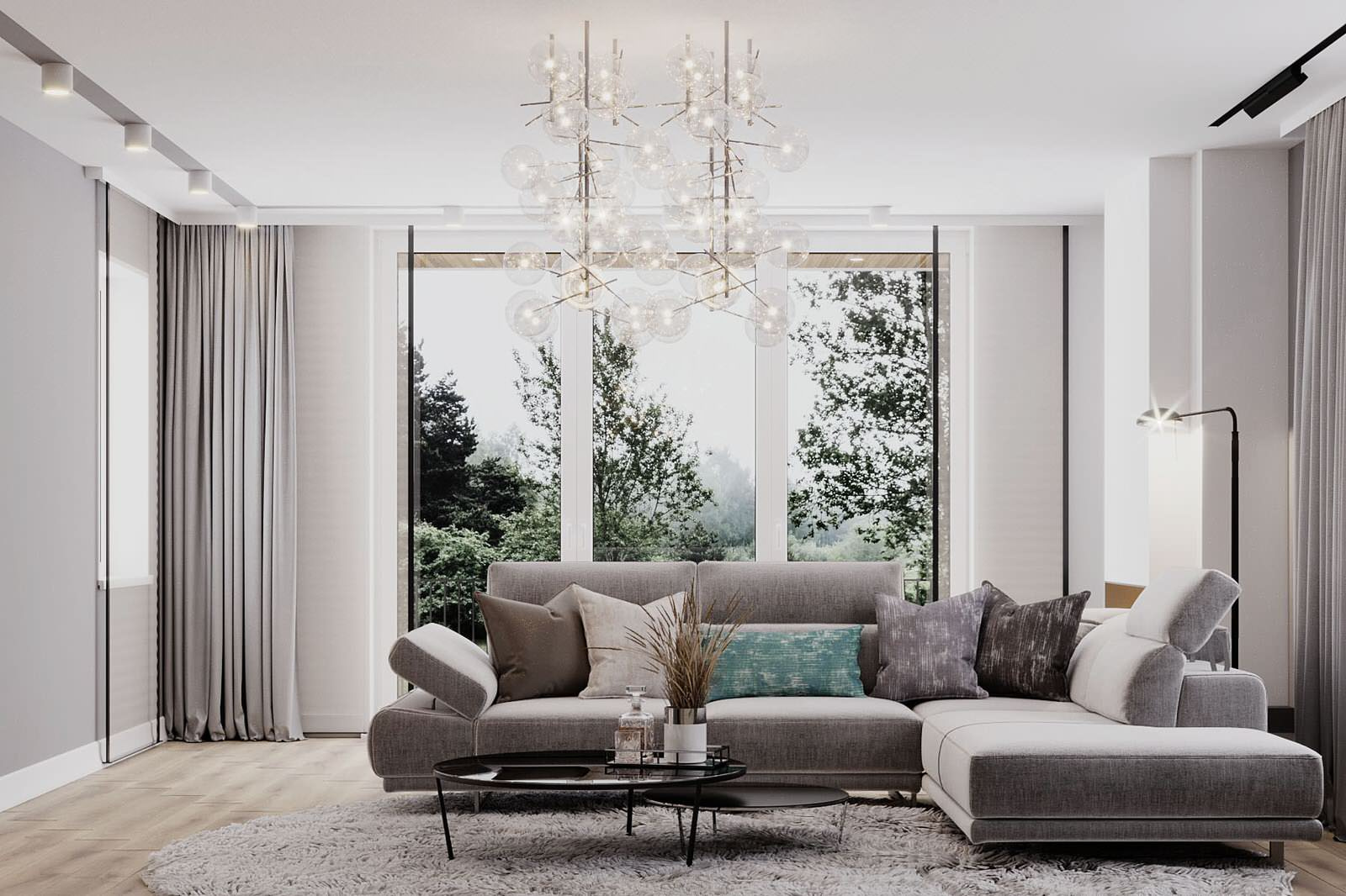 HOUSE IN MODERN STYLE Modify | Interior | Дизайн интерьера