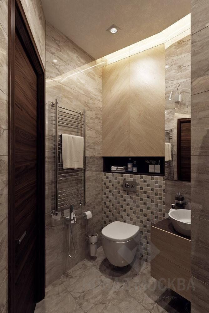 Дизайн-проект четырехкомнатной квартиры 120,9 кв.м. в ЖК «V-House»