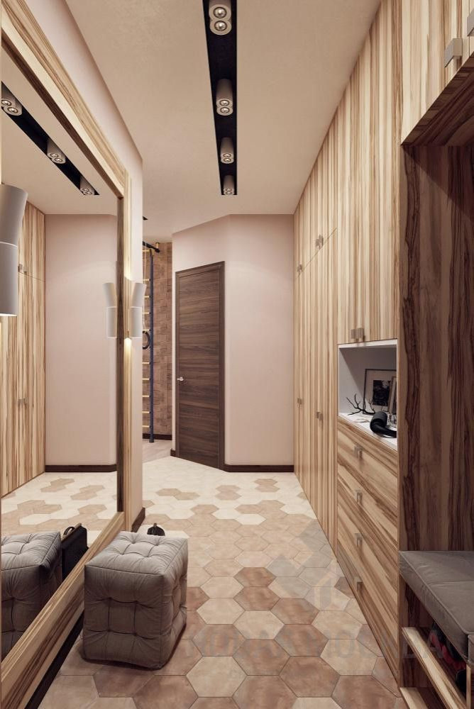 Дизайн-проект четырехкомнатной квартиры 120,9 кв.м. в ЖК «V-House»