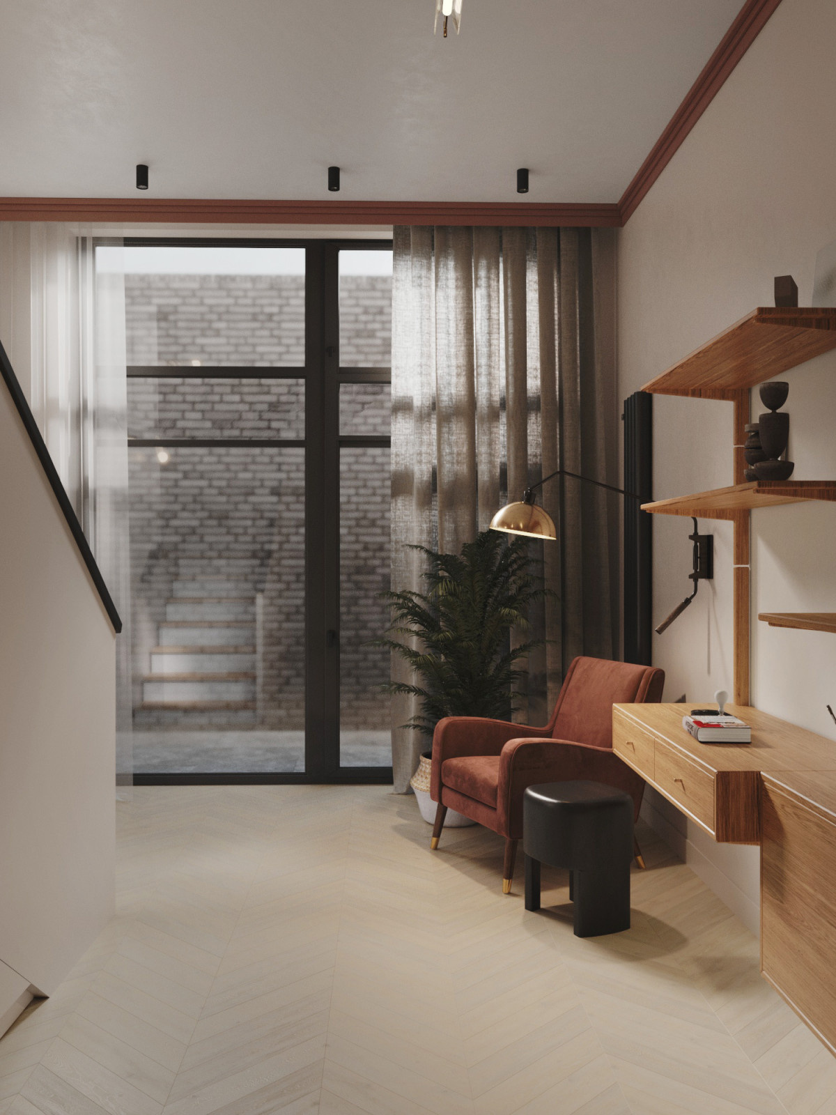В духе mid-century