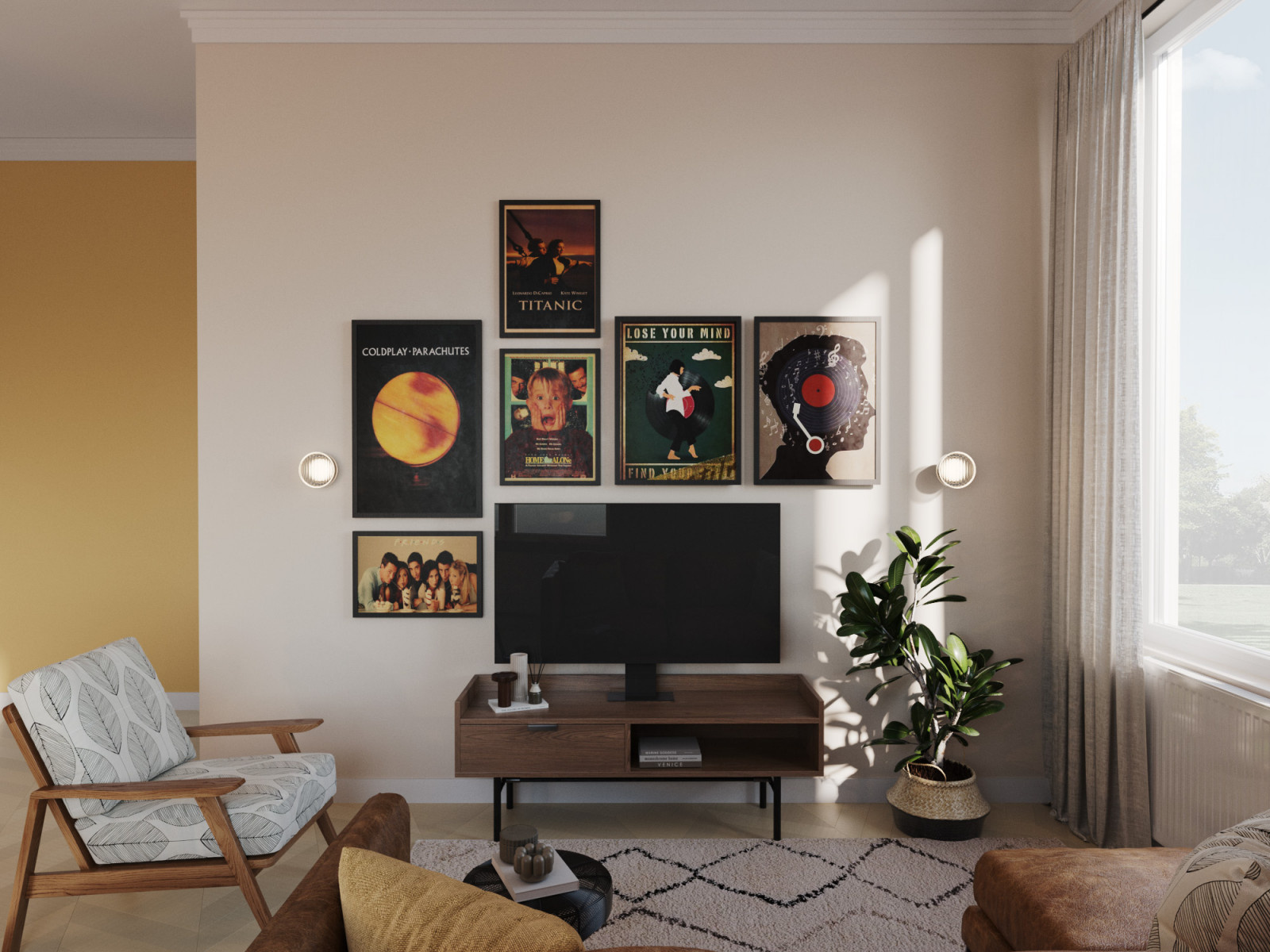 В духе mid-century
