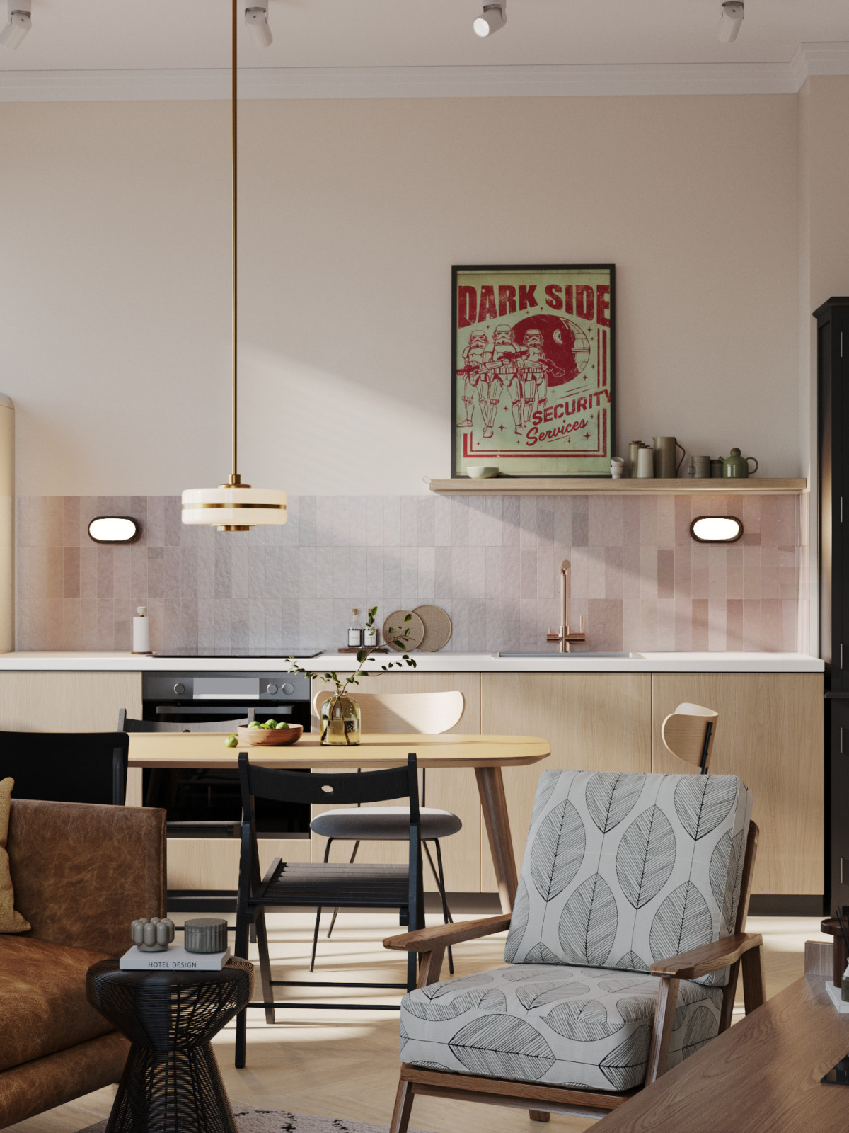 В духе mid-century