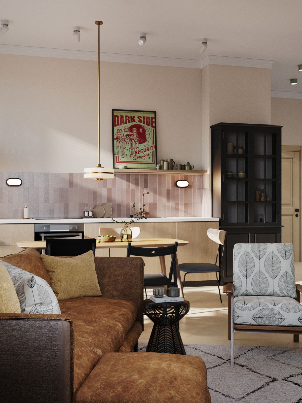 В духе mid-century