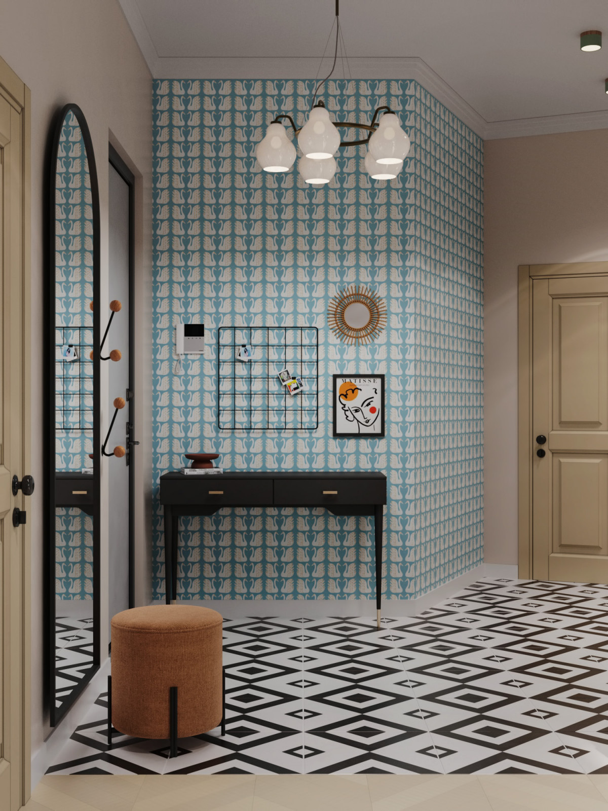 В духе mid-century