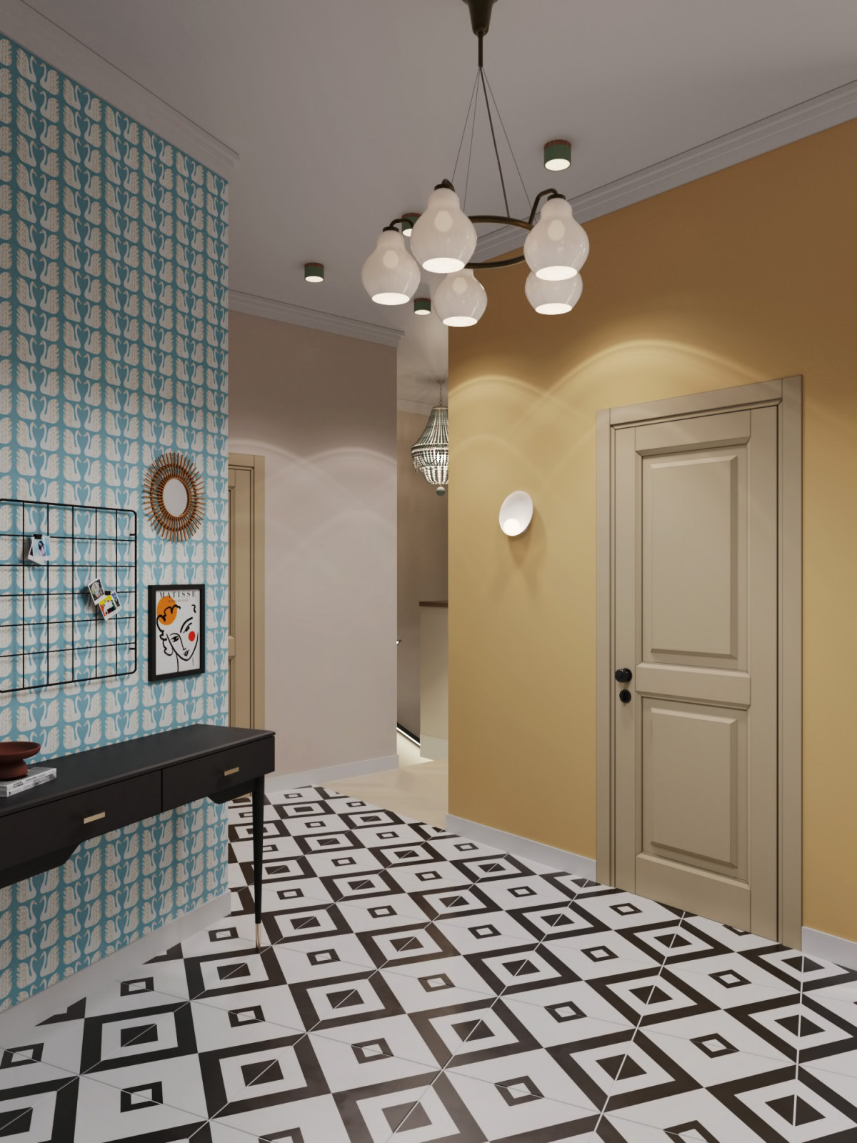 В духе mid-century