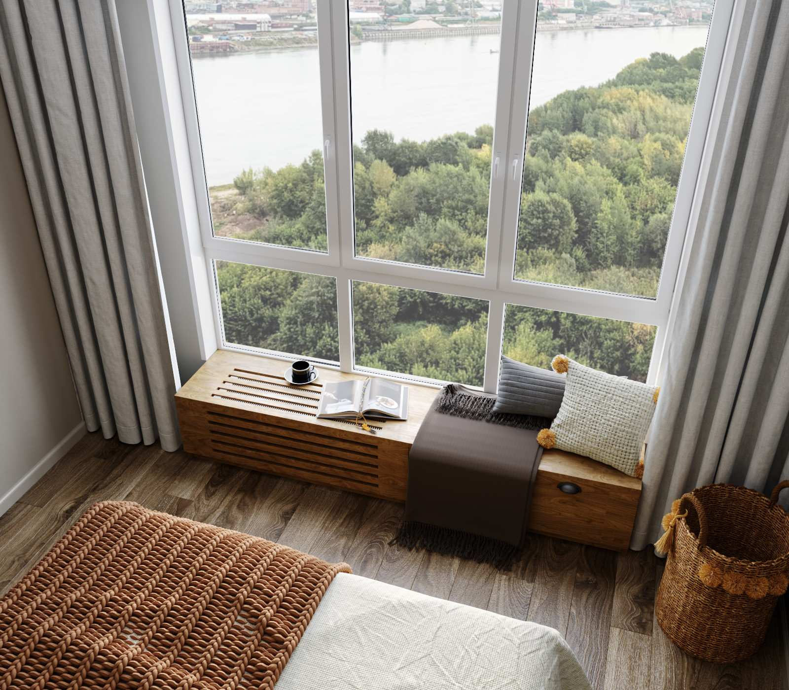Современная квартира 71 м.кв