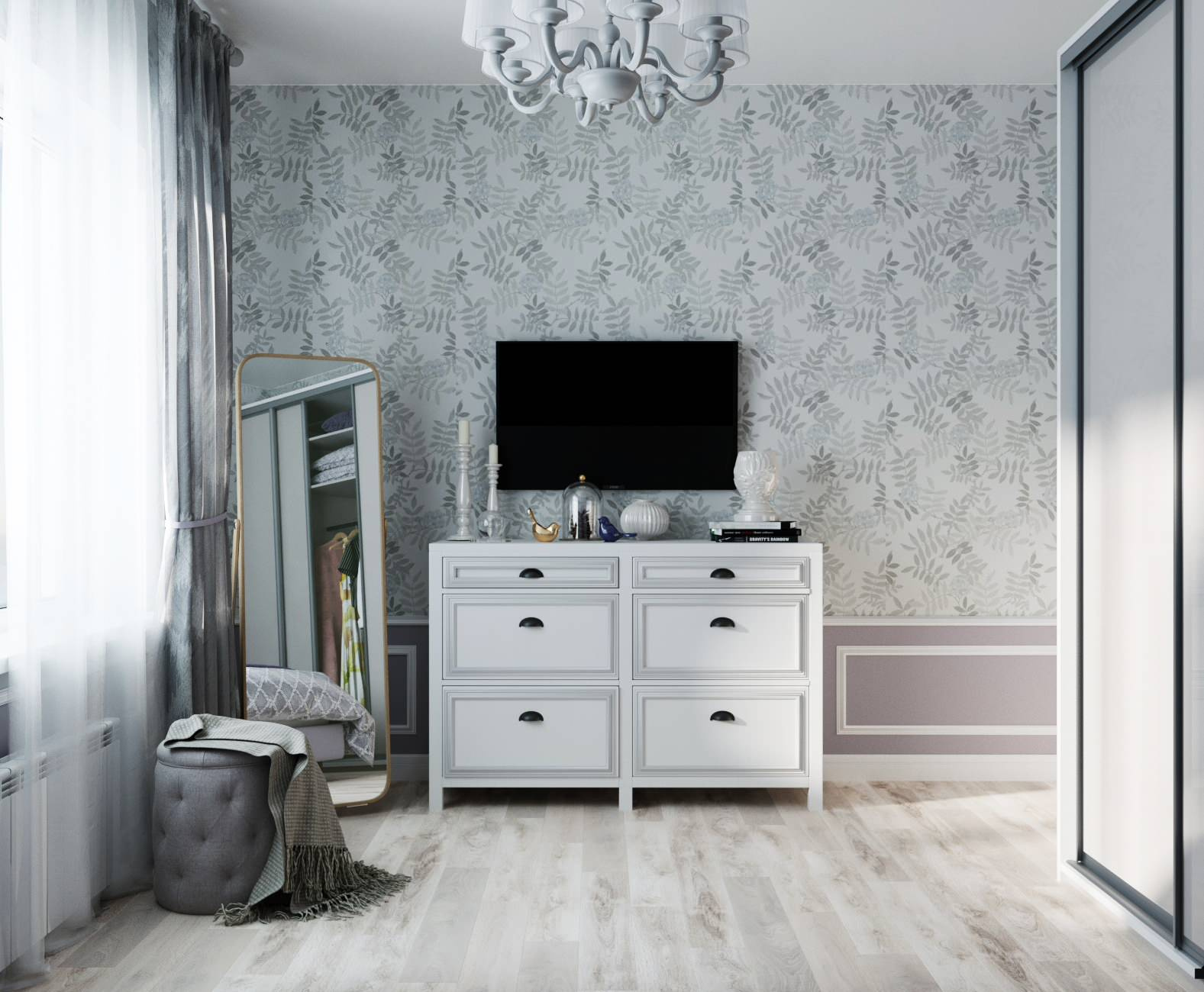 Американская классика. Дом 160 м.кв