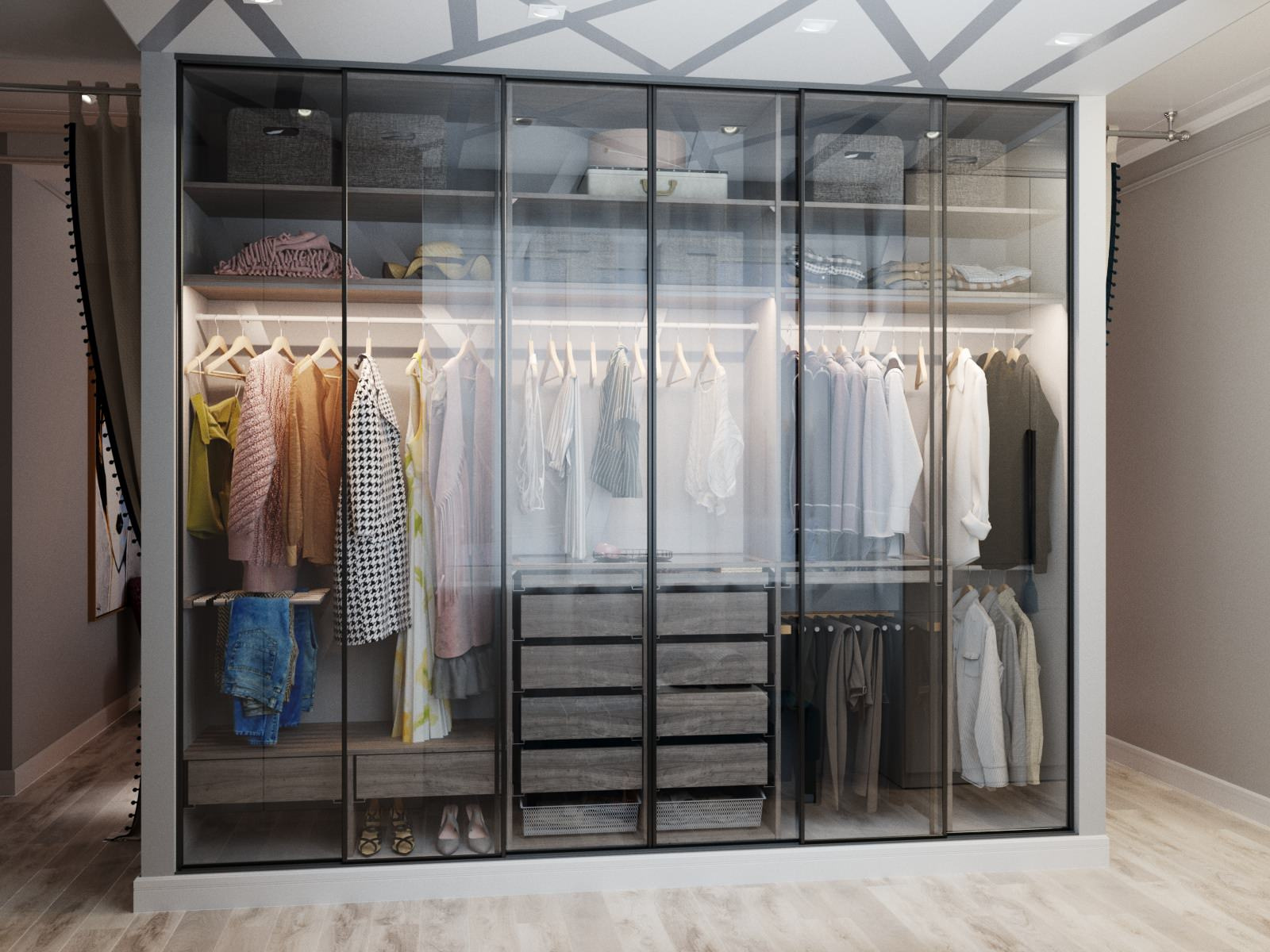 Американская классика. Дом 160 м.кв