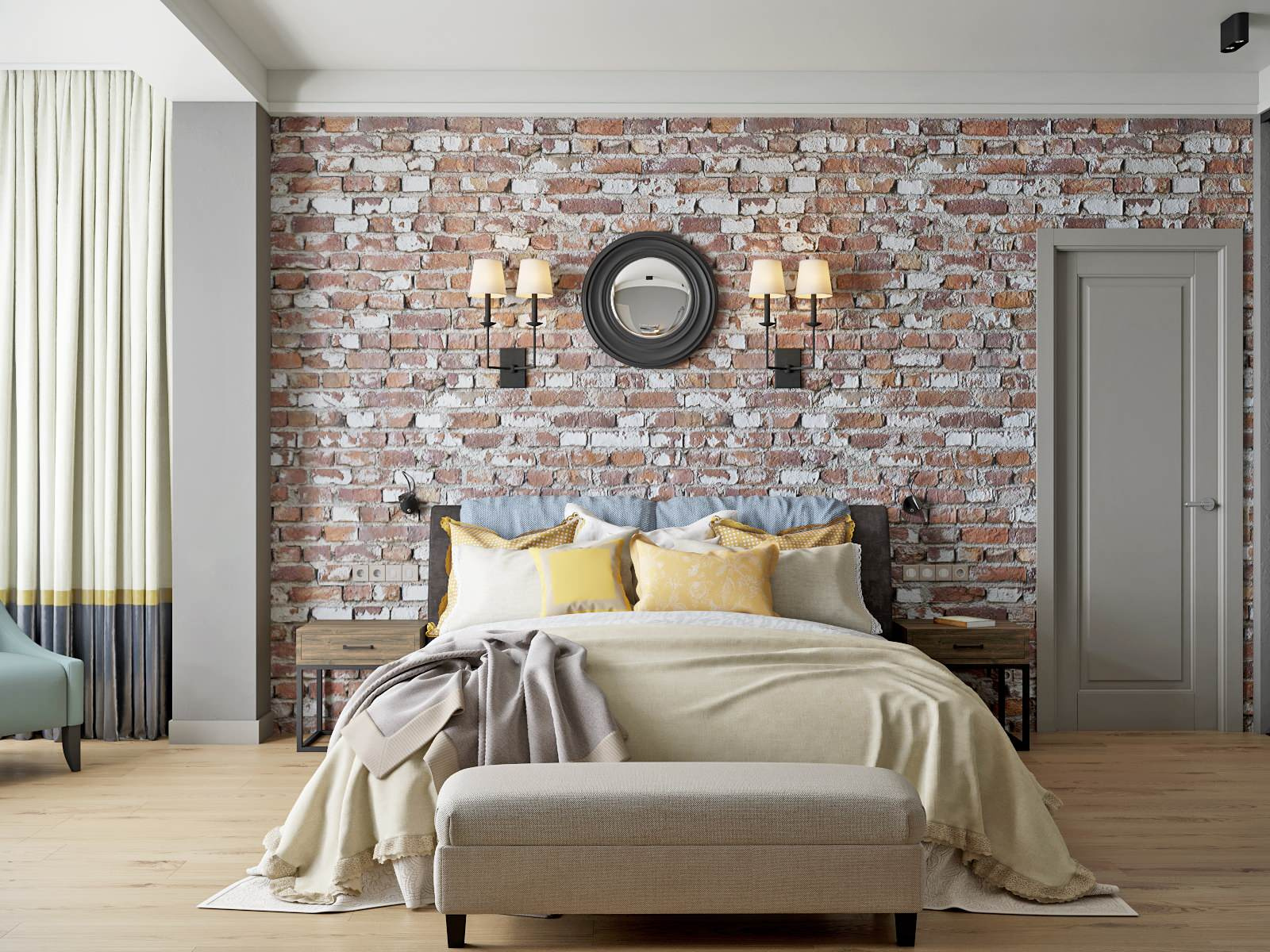 Квартира в духе лофта